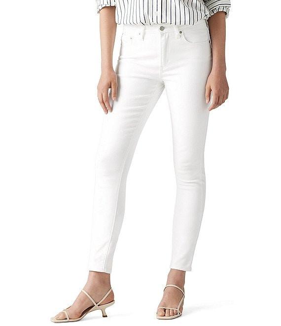 Levi's® 721 High Rise Light Wash Skinny Jeans Product Image