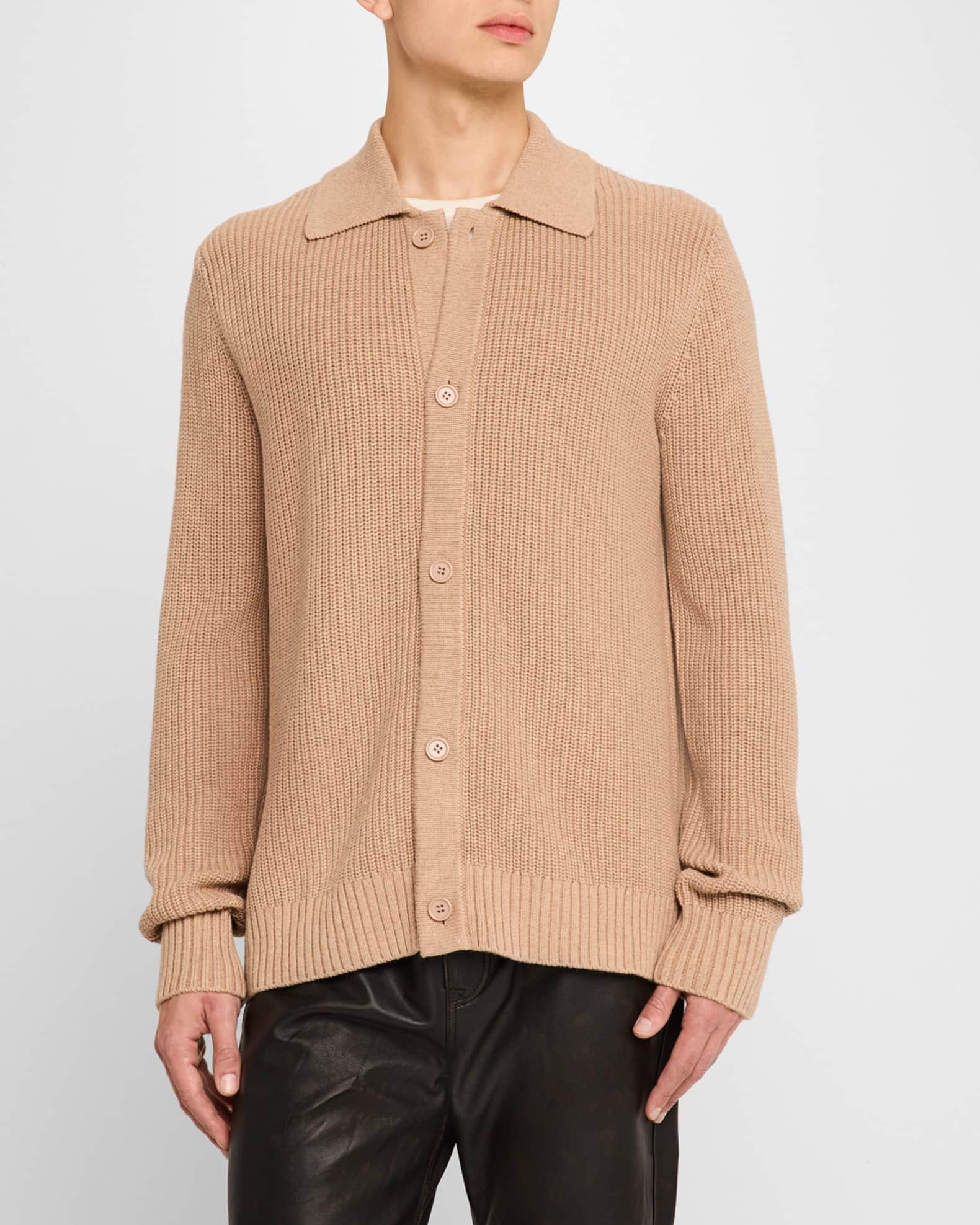 Men's Cassian Ribbed Cardigan Product Image