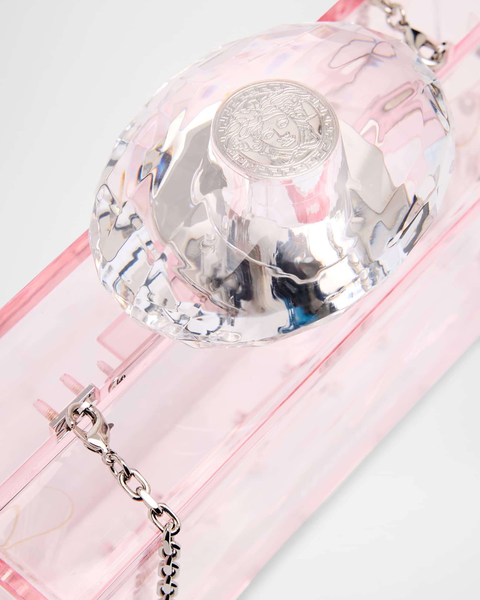 Bright Crystal Plexiglass Clutch Bag Product Image