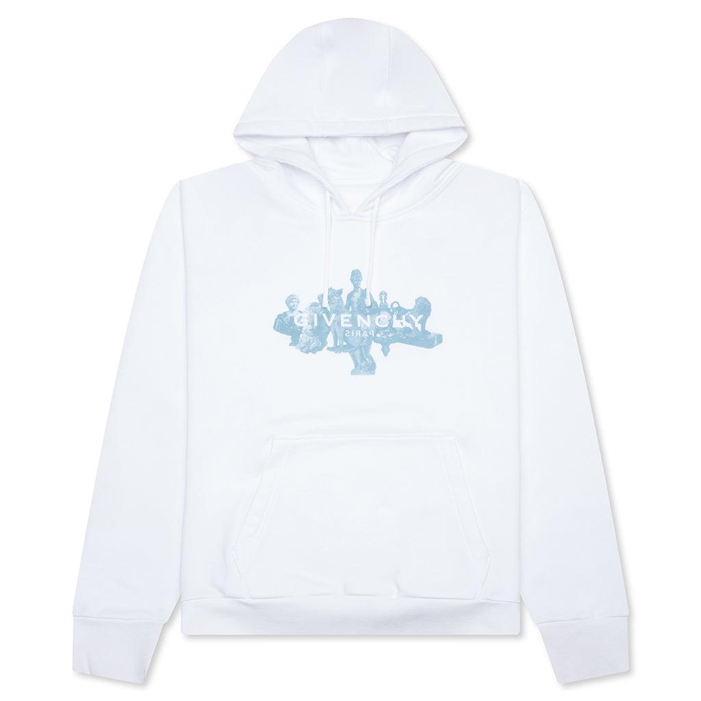 Reverse Effect with Hubert Objects Hoodie - White Male Product Image