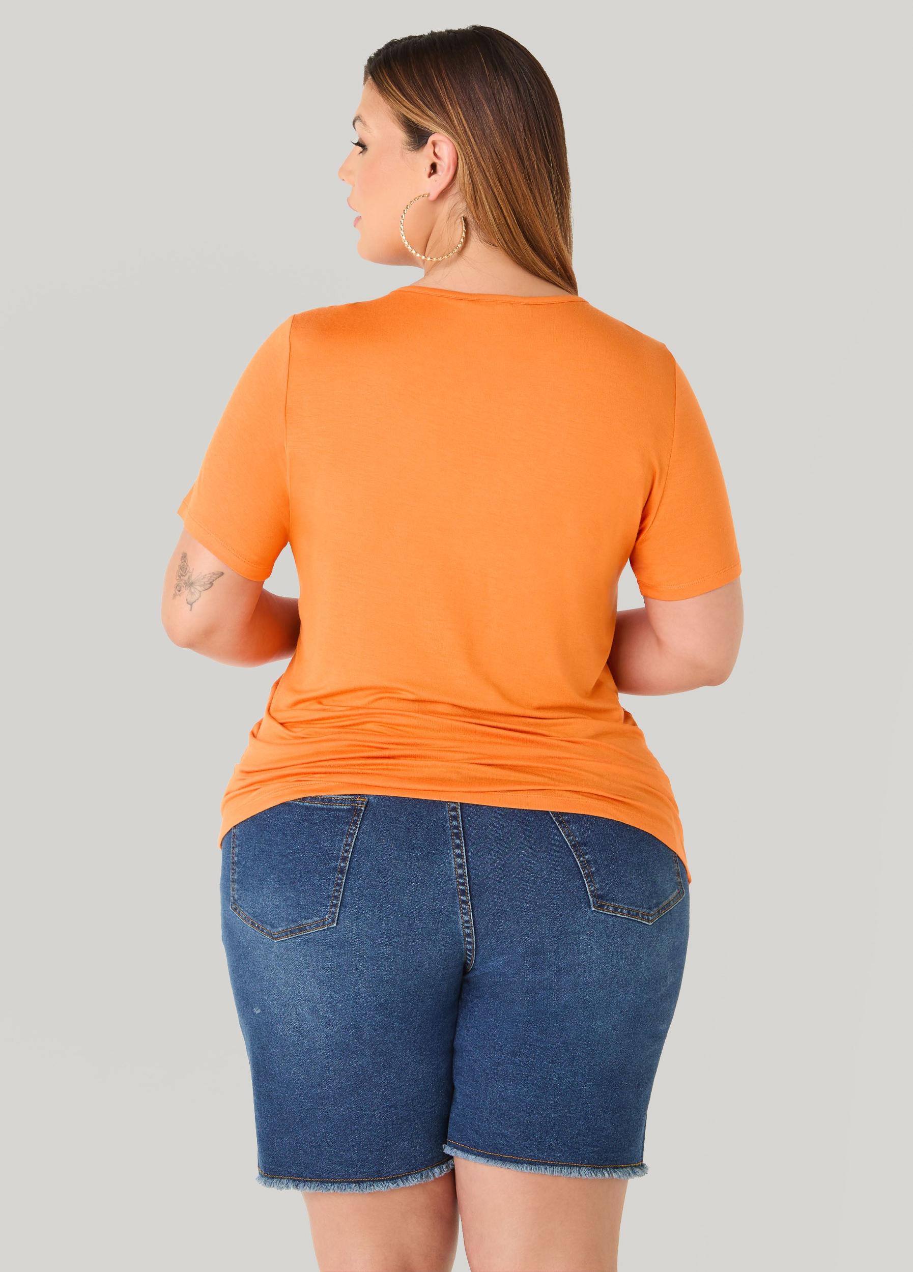 The Basic Crewneck Jersey Tee Product Image