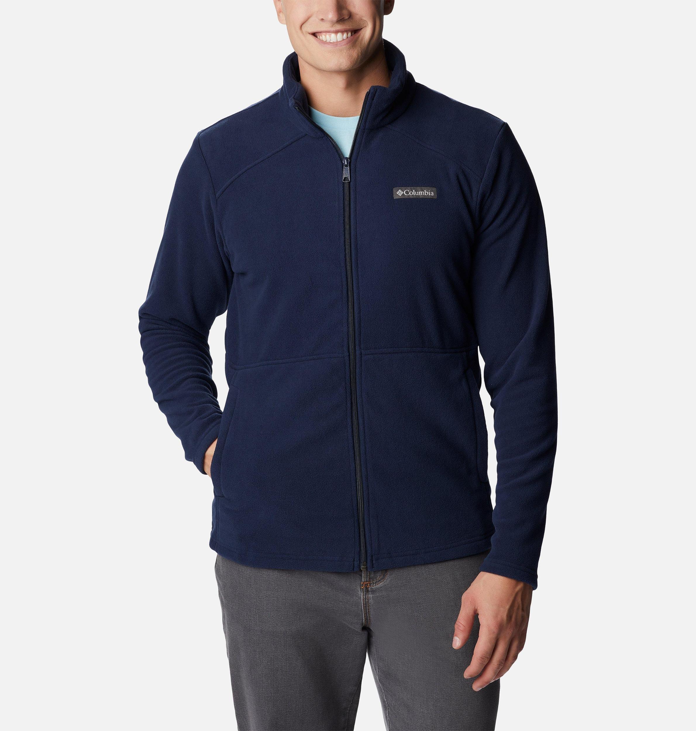 Columbia Mens Castle Dale Full Zip Fleece Jacket - Tall- Product Image