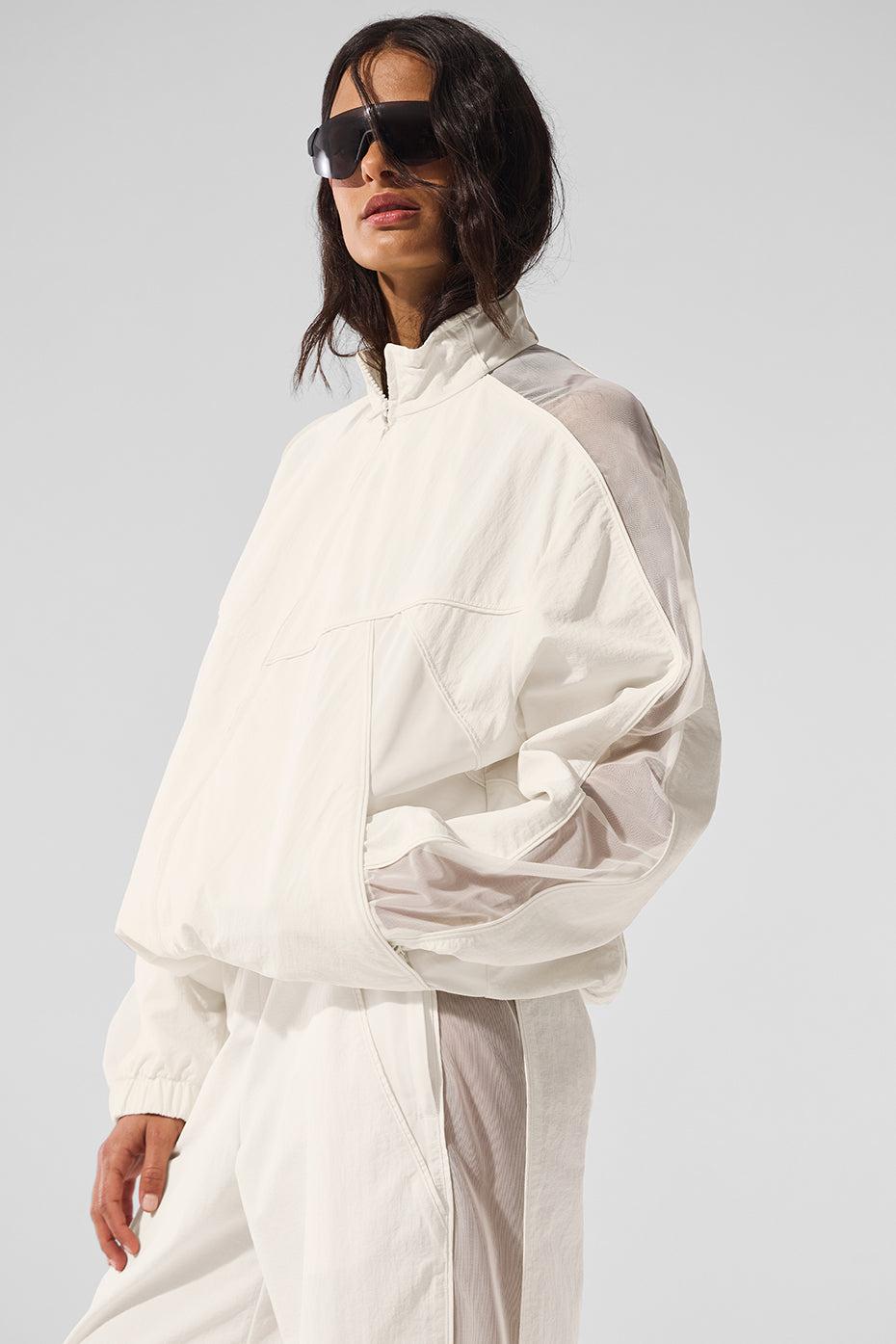 Origin Full-Zip Track Jacket - Ivory Product Image