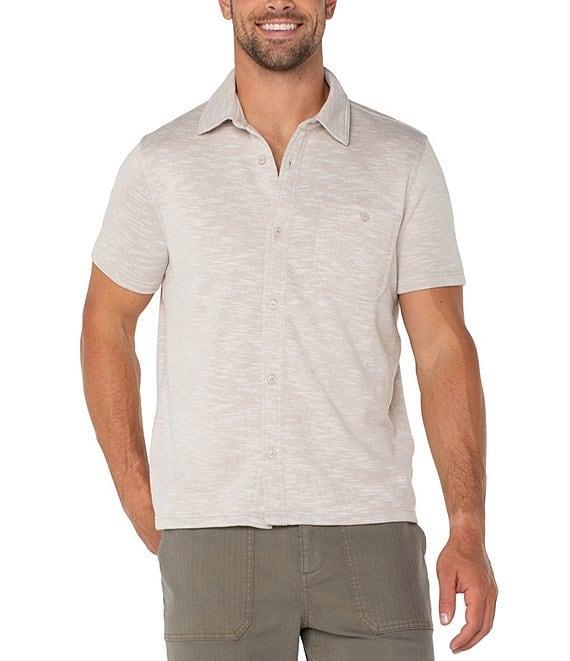 Liverpool Los Angeles Short Sleeve Woven Shirt Product Image