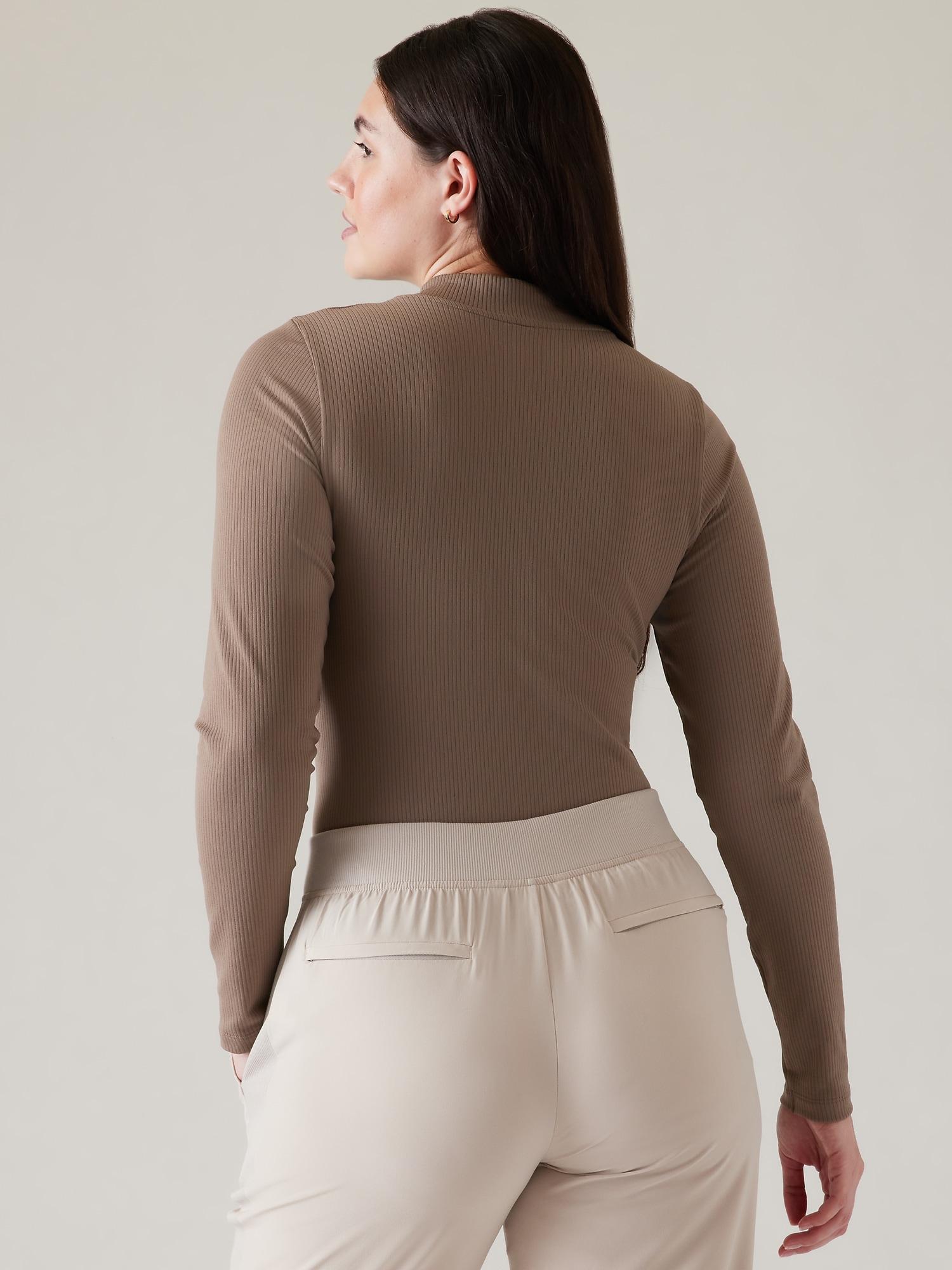 Renew Seamless Mock Neck Top Product Image