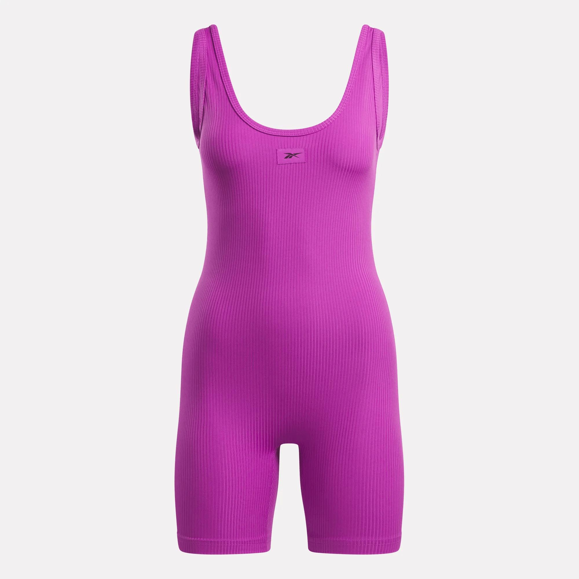 Women's Rib Bodysuit Female Product Image