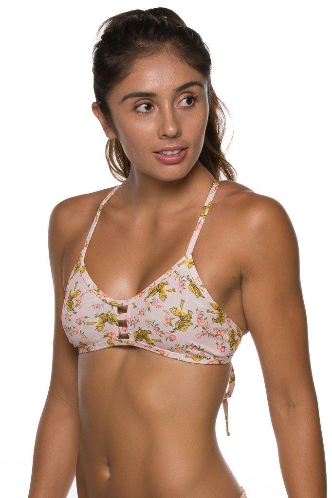 Tomcat Bikini Top - Prints Female Product Image