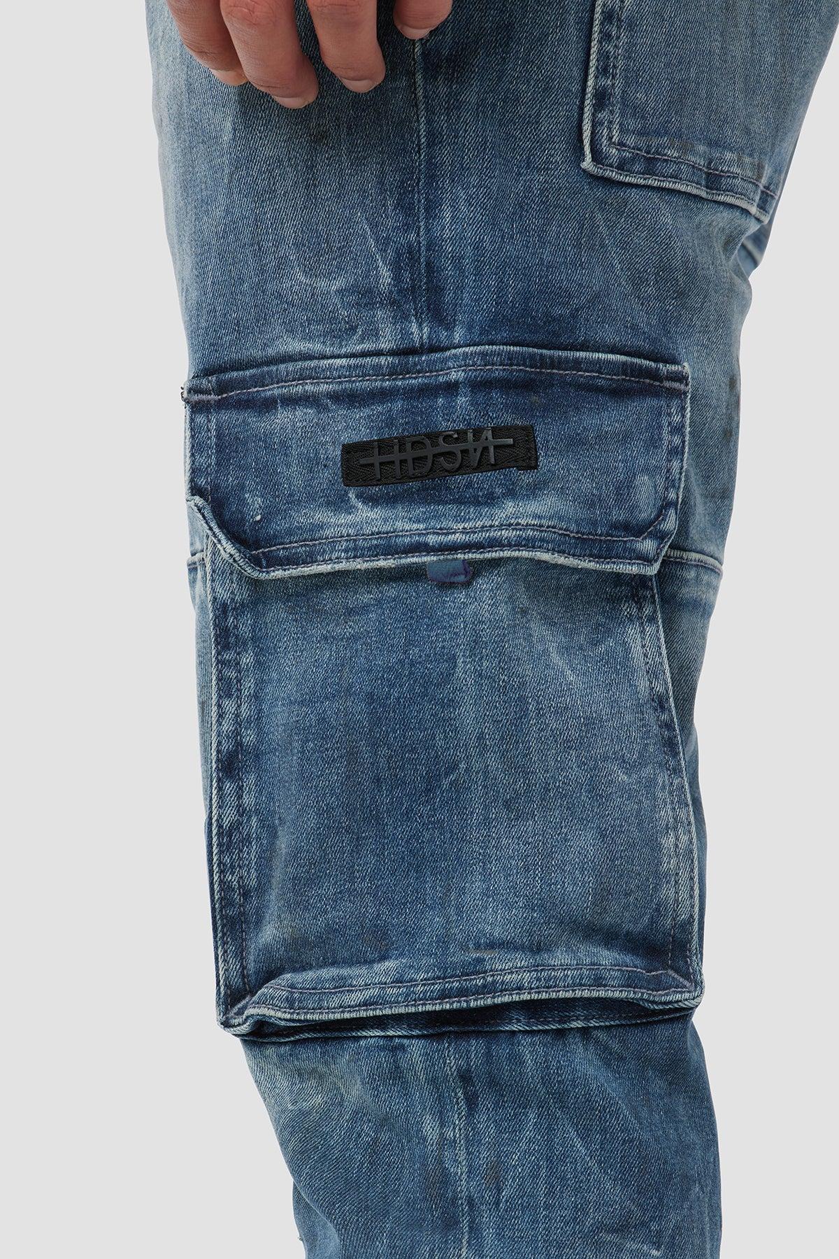 Skinny Cargo Male Product Image