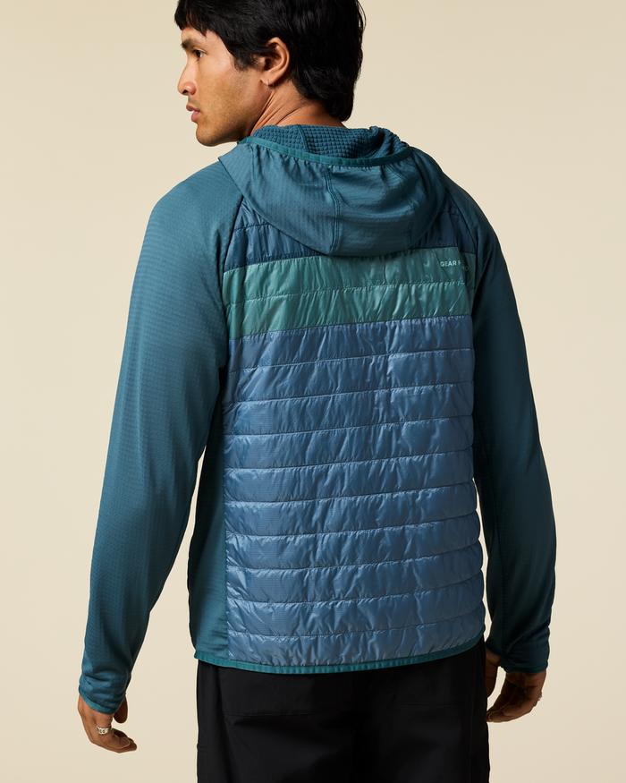 Capa Hybrid Insulated Hooded Jacket - Men's Product Image