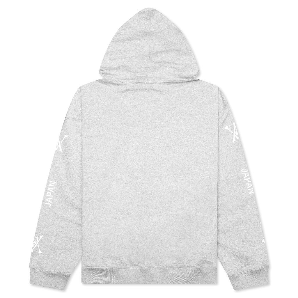 Logo Hoodie - Top Gray Male Product Image