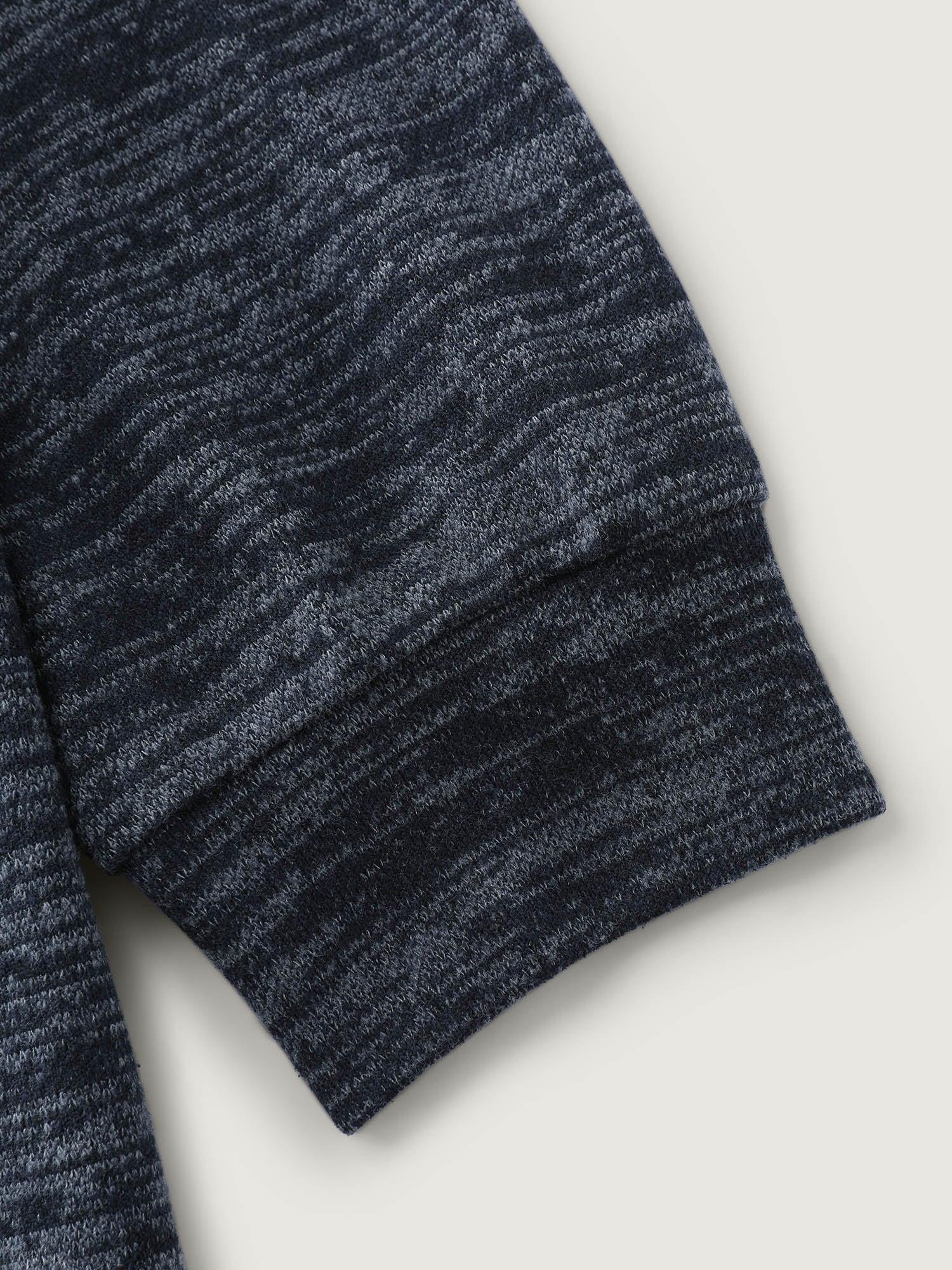 2-in-1 Heather Half-Zipper Hoodie Female Product Image