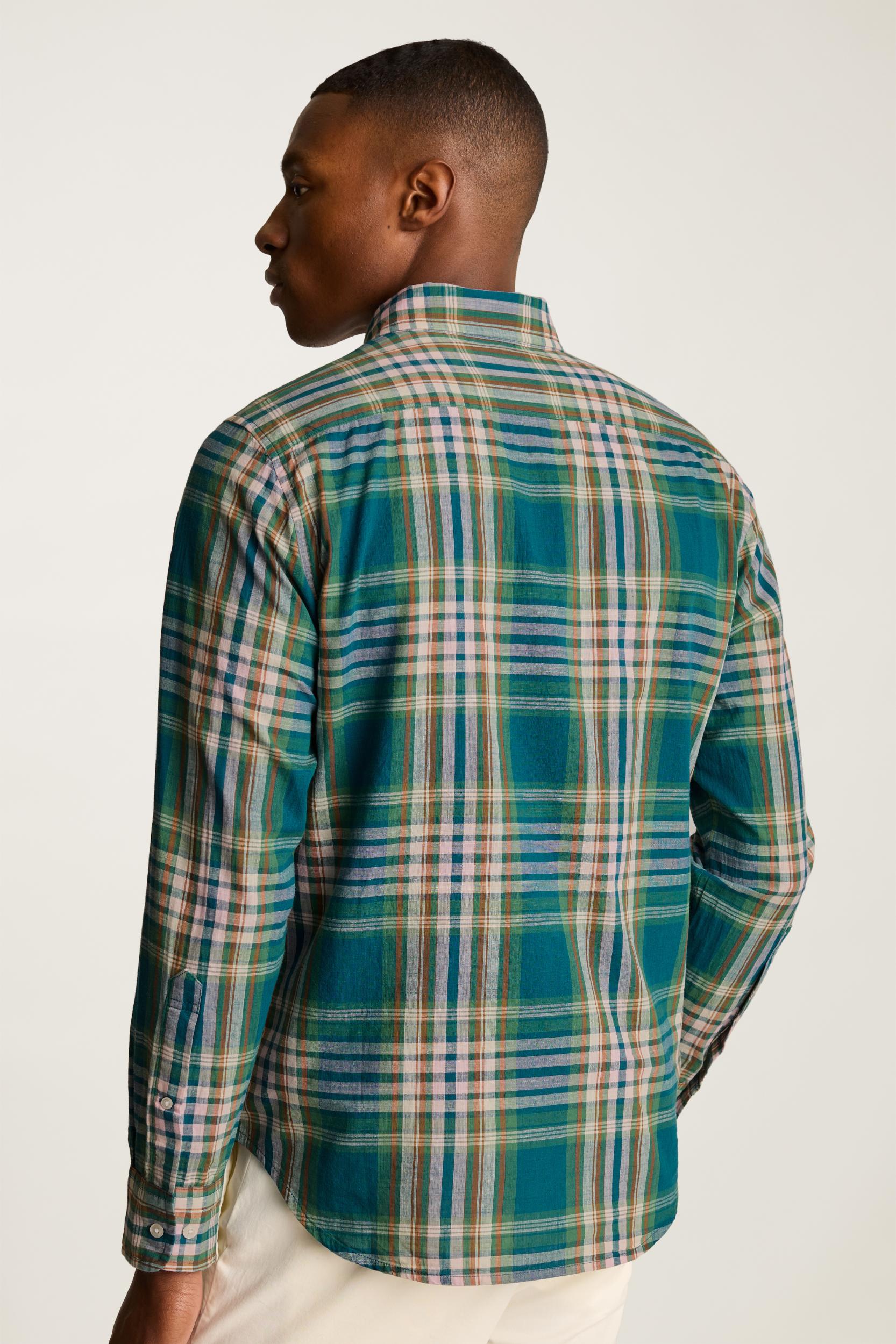 Everyday Madras Shirt Product Image