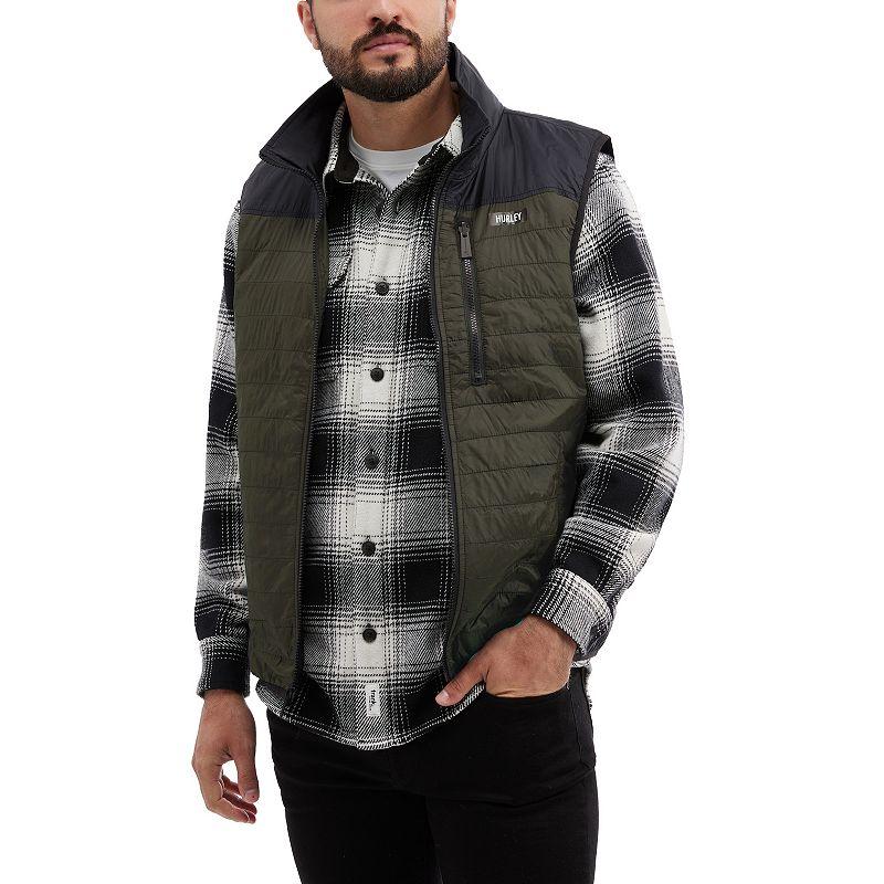 Men's Hurley Trucker Vest,  Product Image