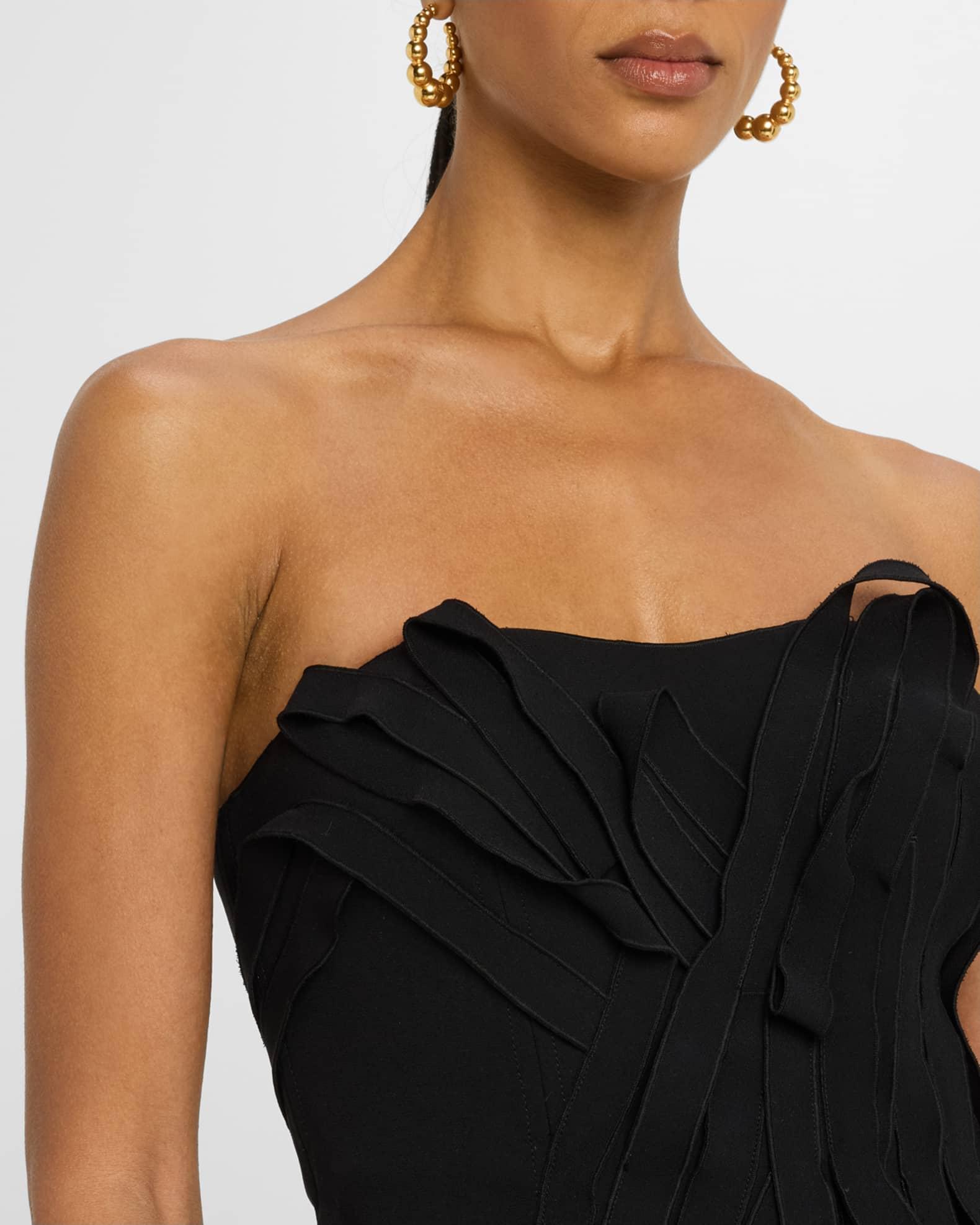Grovehill Strapless Midi Dress Product Image