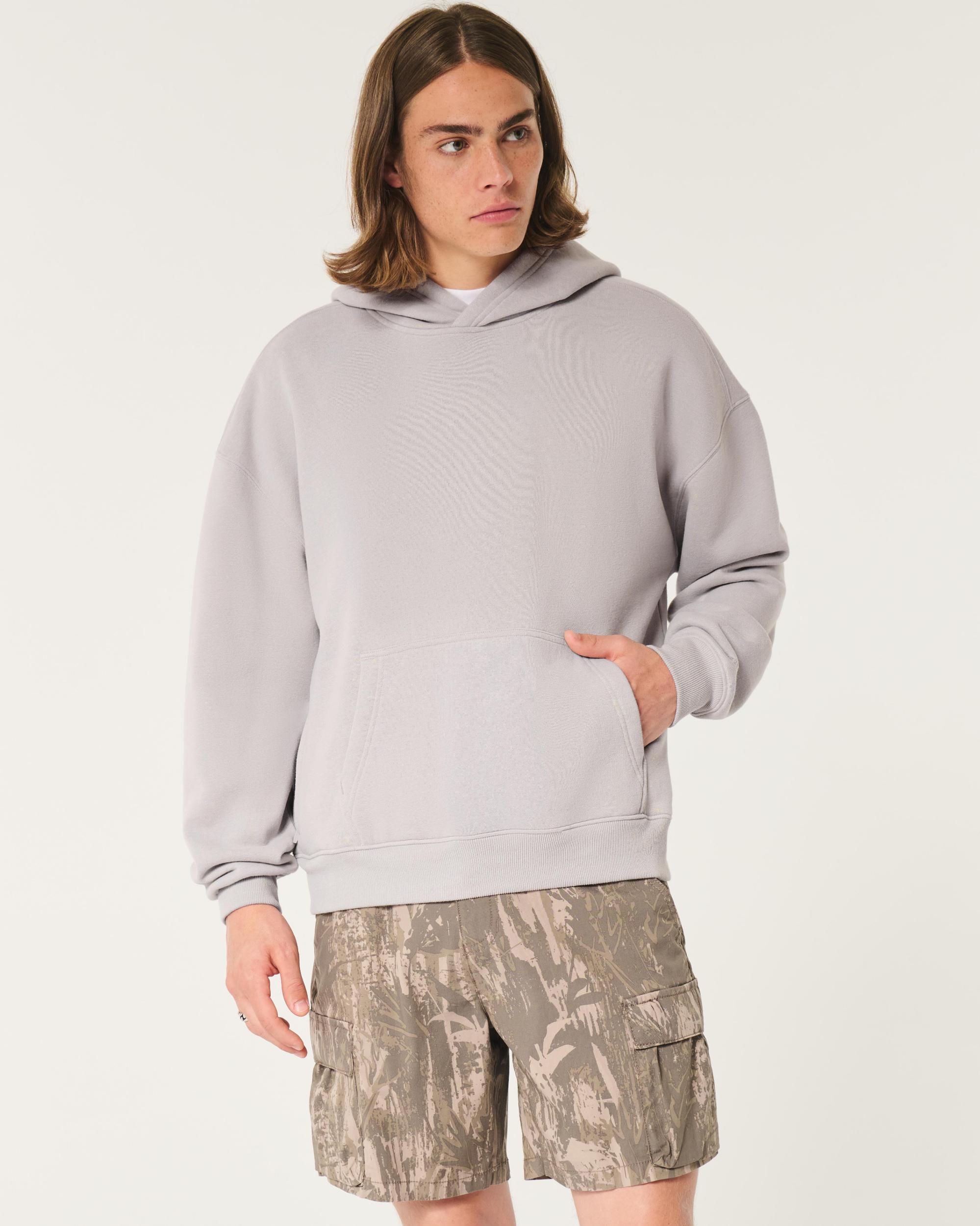 Boxy Washed Hoodie Product Image