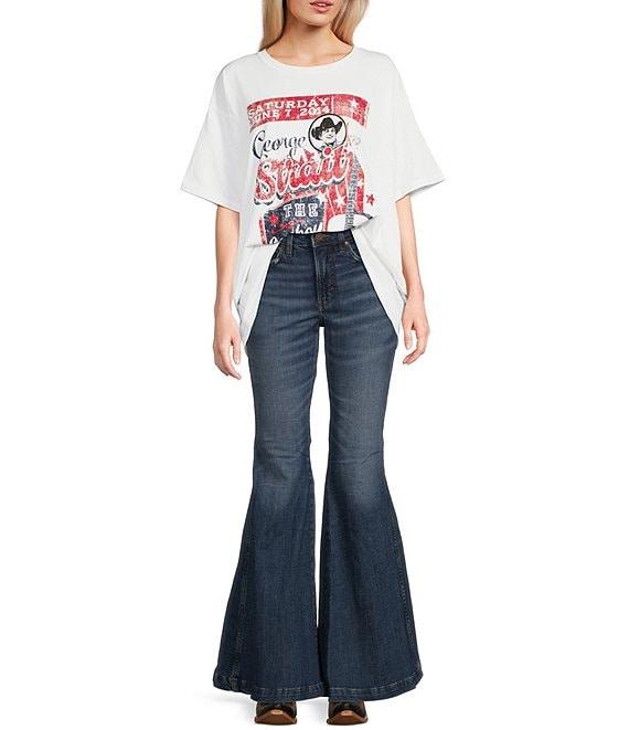 Wrangler® George Strait Short Sleeve Graphic T-Shirt Product Image