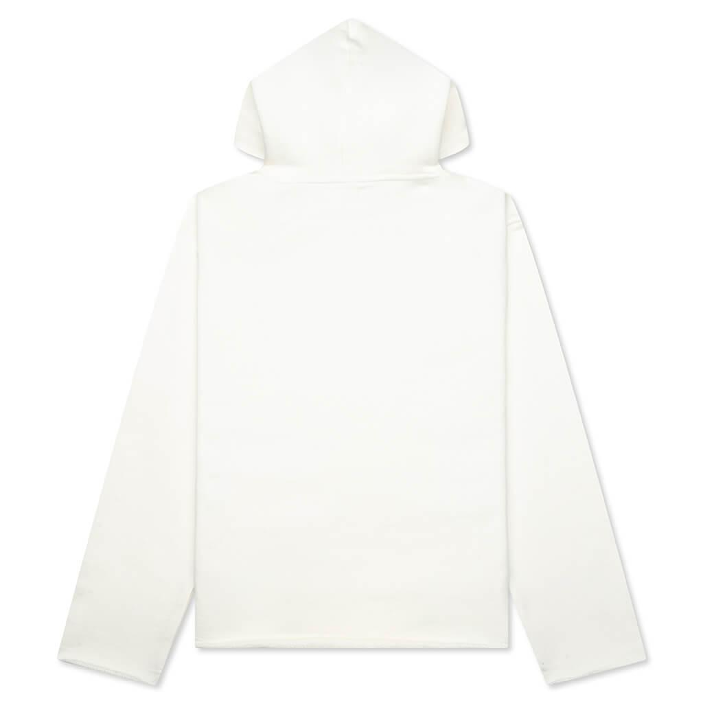 Patchwork Party Hoodie - Bone Male Product Image