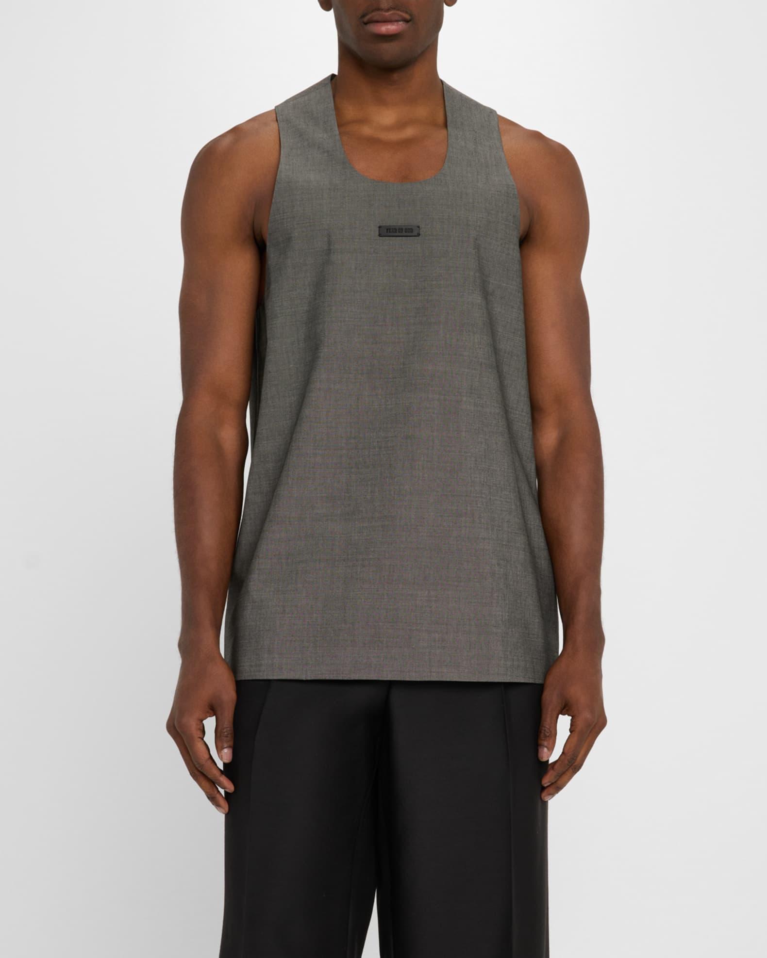Men's Oxford Tank Top Product Image
