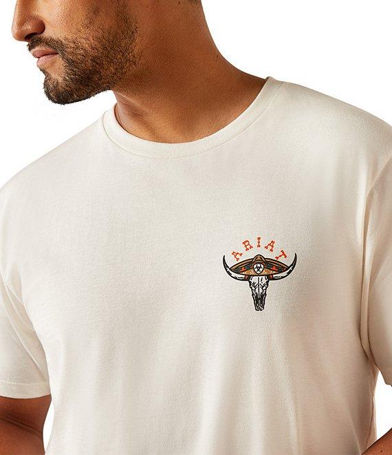 Ariat Mexicali Steer Short Sleeve Graphic T-Shirt Product Image