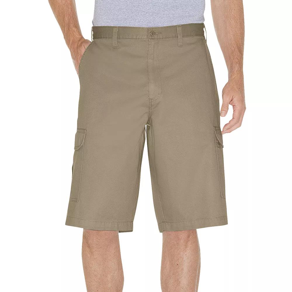 Mens Dickies Loose-Fit 6-Pocket Cargo Shorts Green Product Image