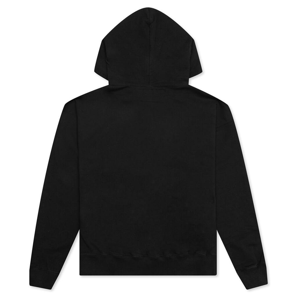 College Sweatparka LS - Black Male Product Image