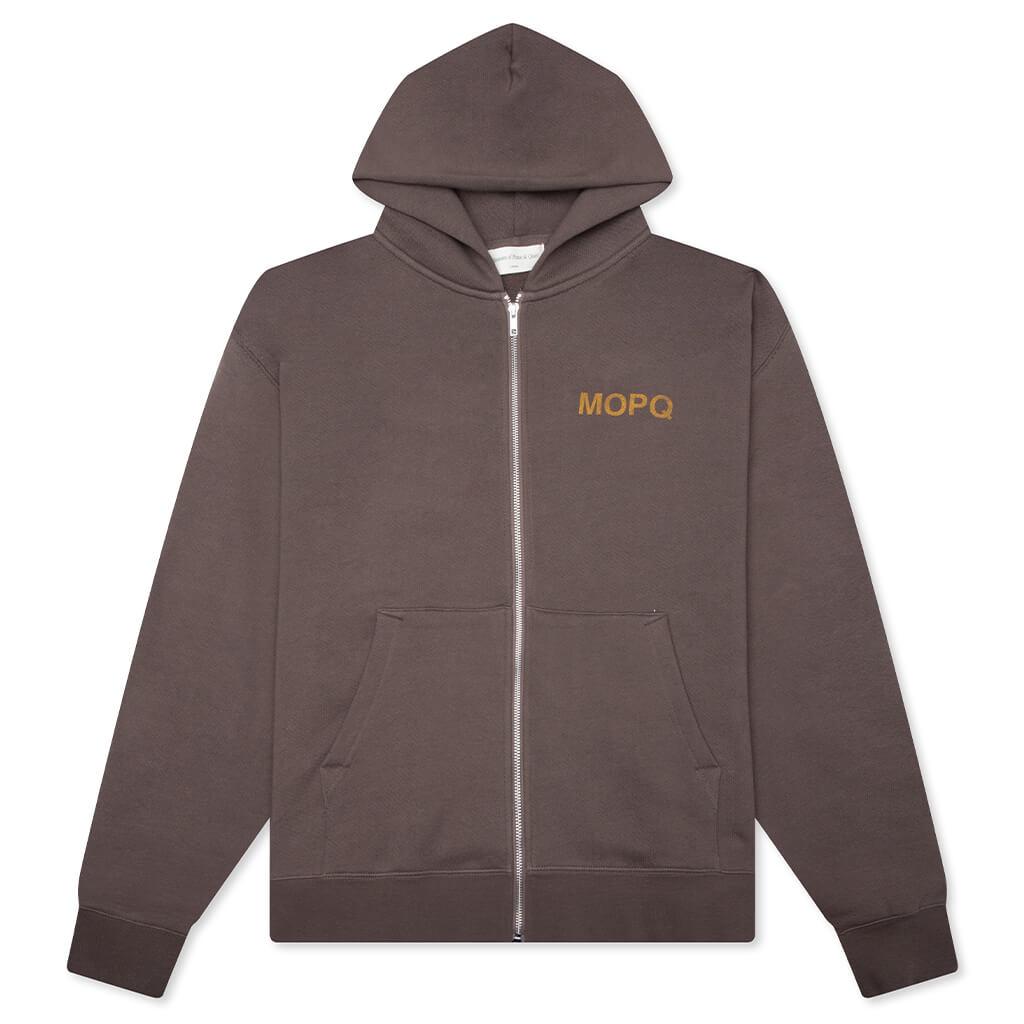 Carhartt WIP x Invincible Hooded Pigment Dyed Sweat - Soot Male Product Image