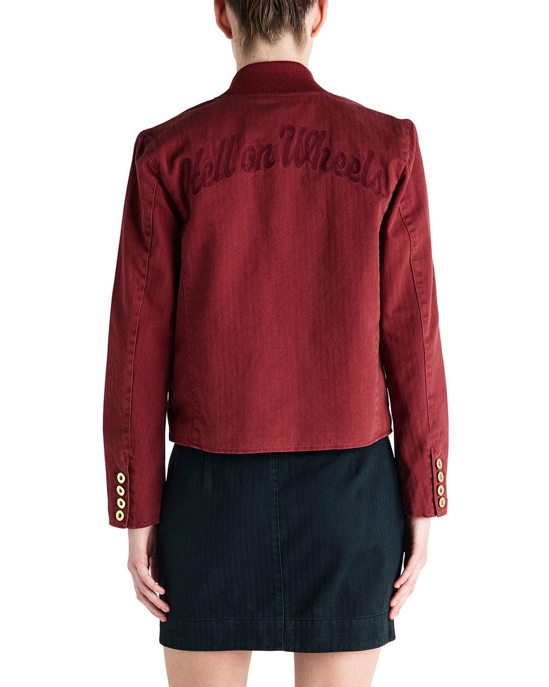 Devon Jacket - Syrah Product Image