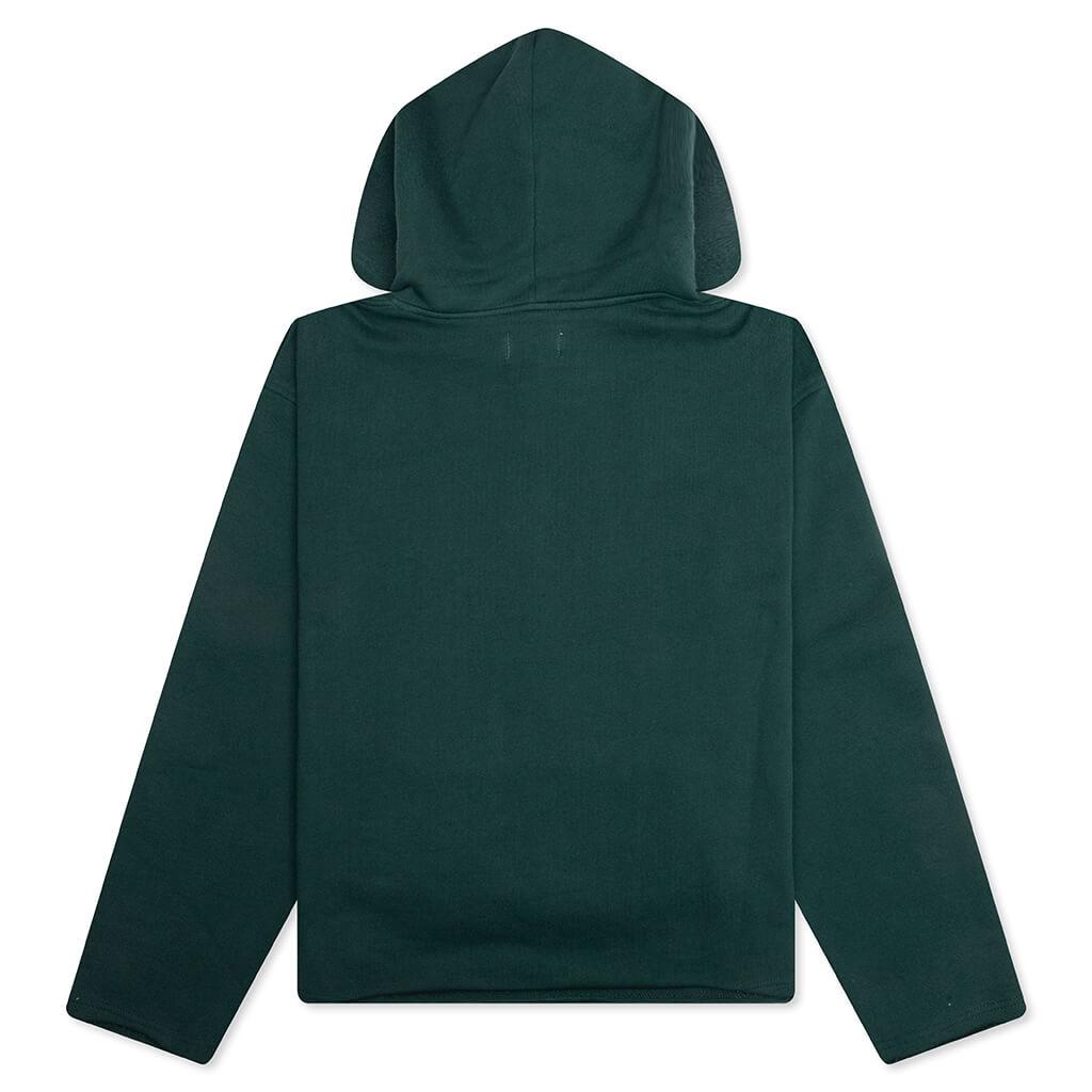 Fire Hoodie - Green Male Product Image