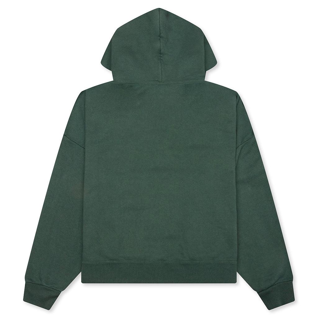 Ribon Saint Hoodie - Green Male Product Image