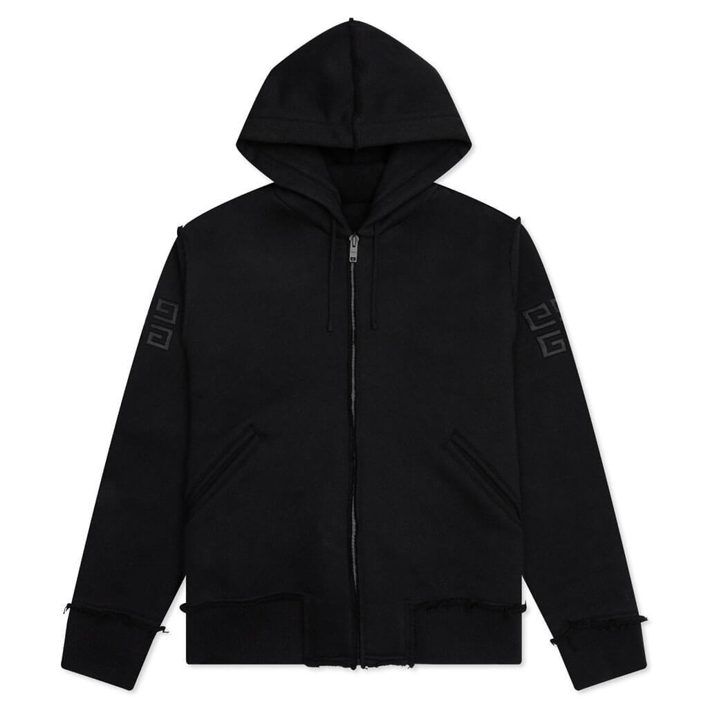 4G Puffer Jacket - Black Male Product Image