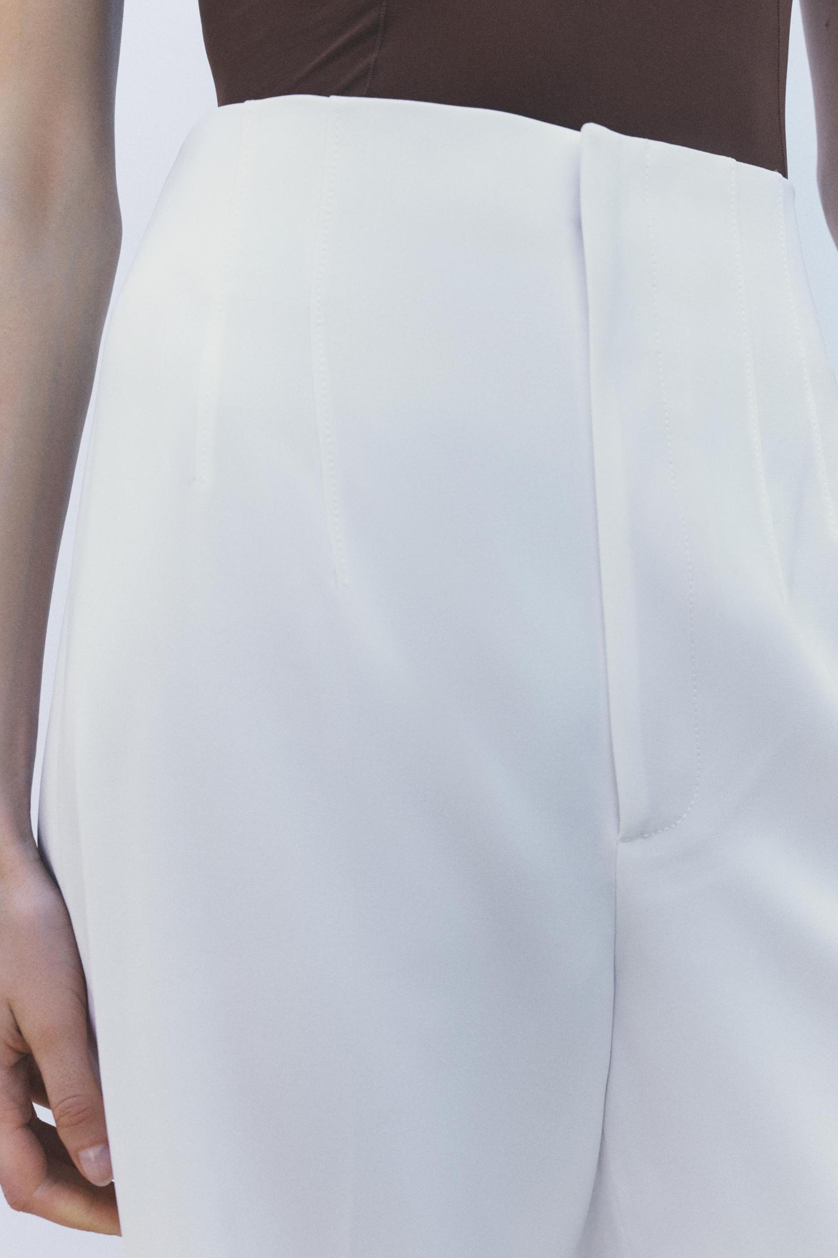 PLEATED PANTS ZW COLLECTION Product Image