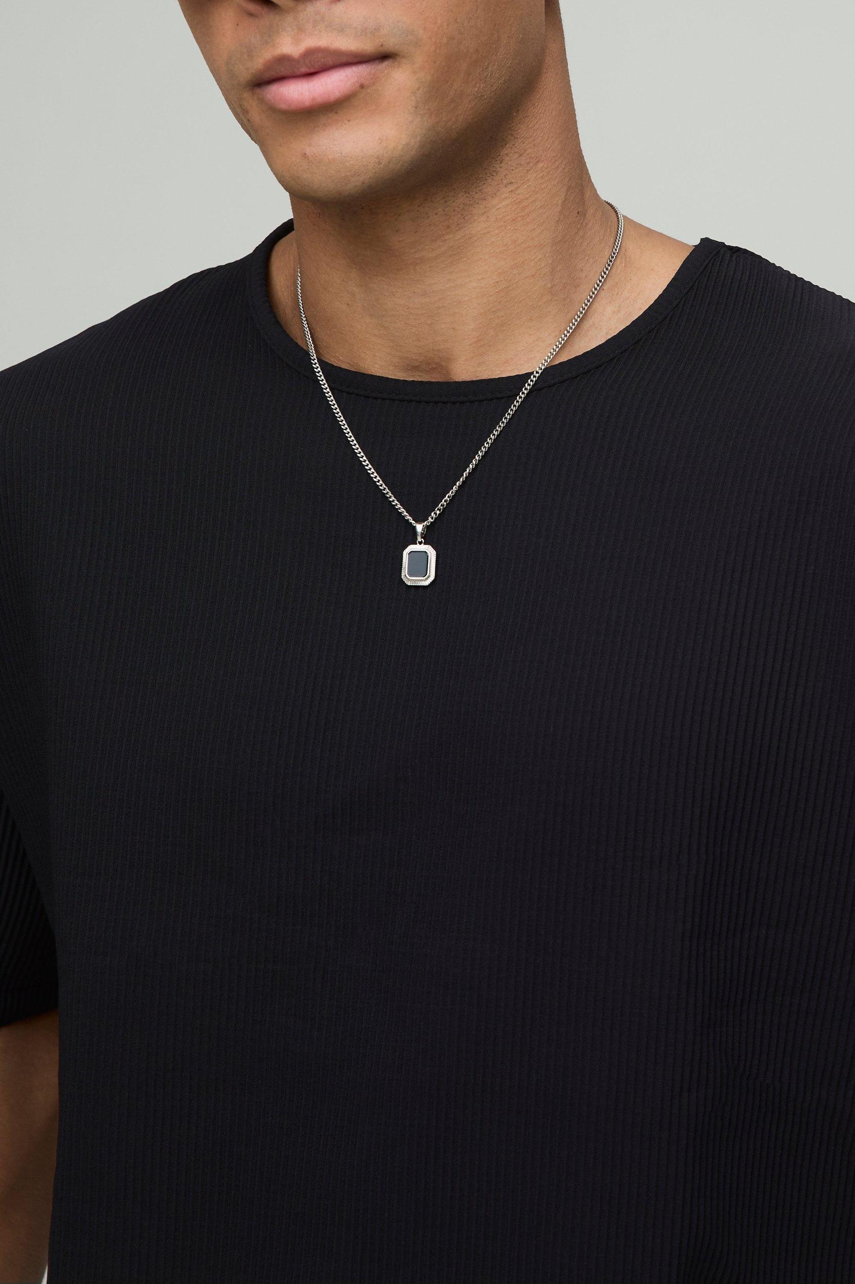 Oversized Boxy Pleated T-Shirt | boohooMAN USA Product Image