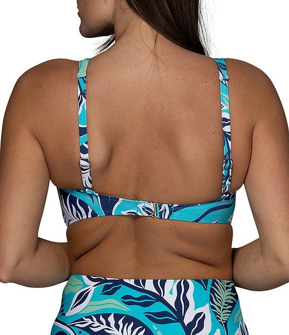Jantzen Garden Tummy Control High Waist Swim Bottom Product Image