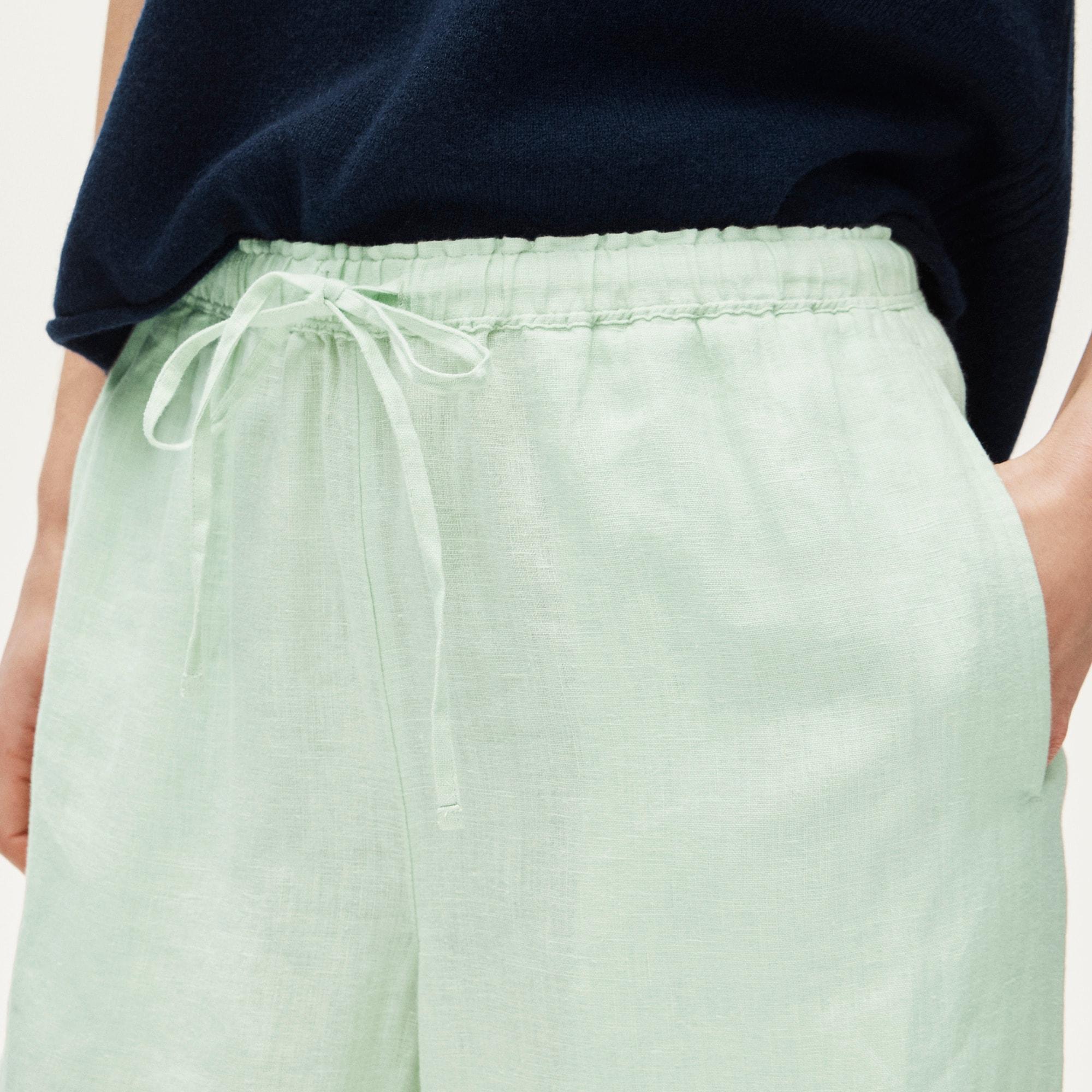 Soleil pant in linen Product Image