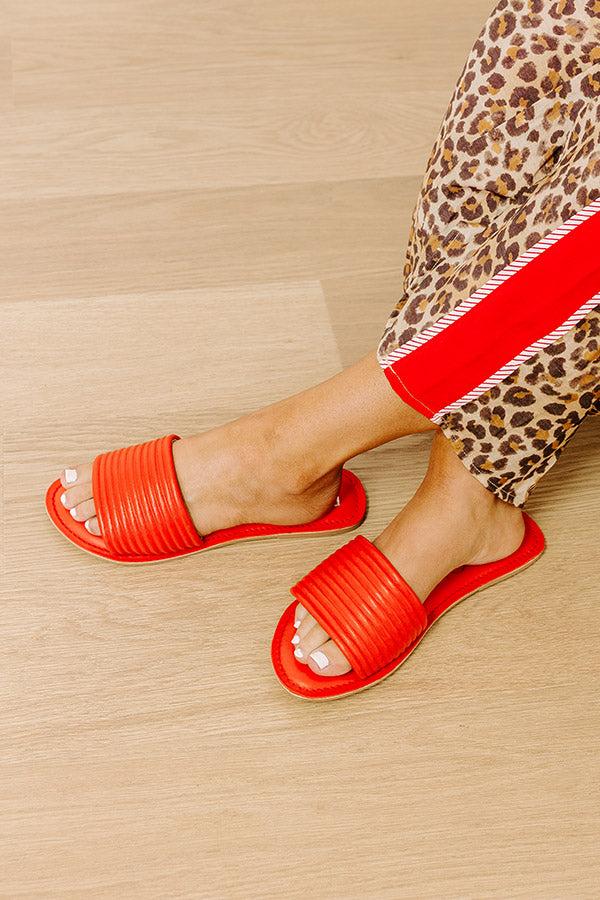 The Troller Faux Leather Sandal Product Image