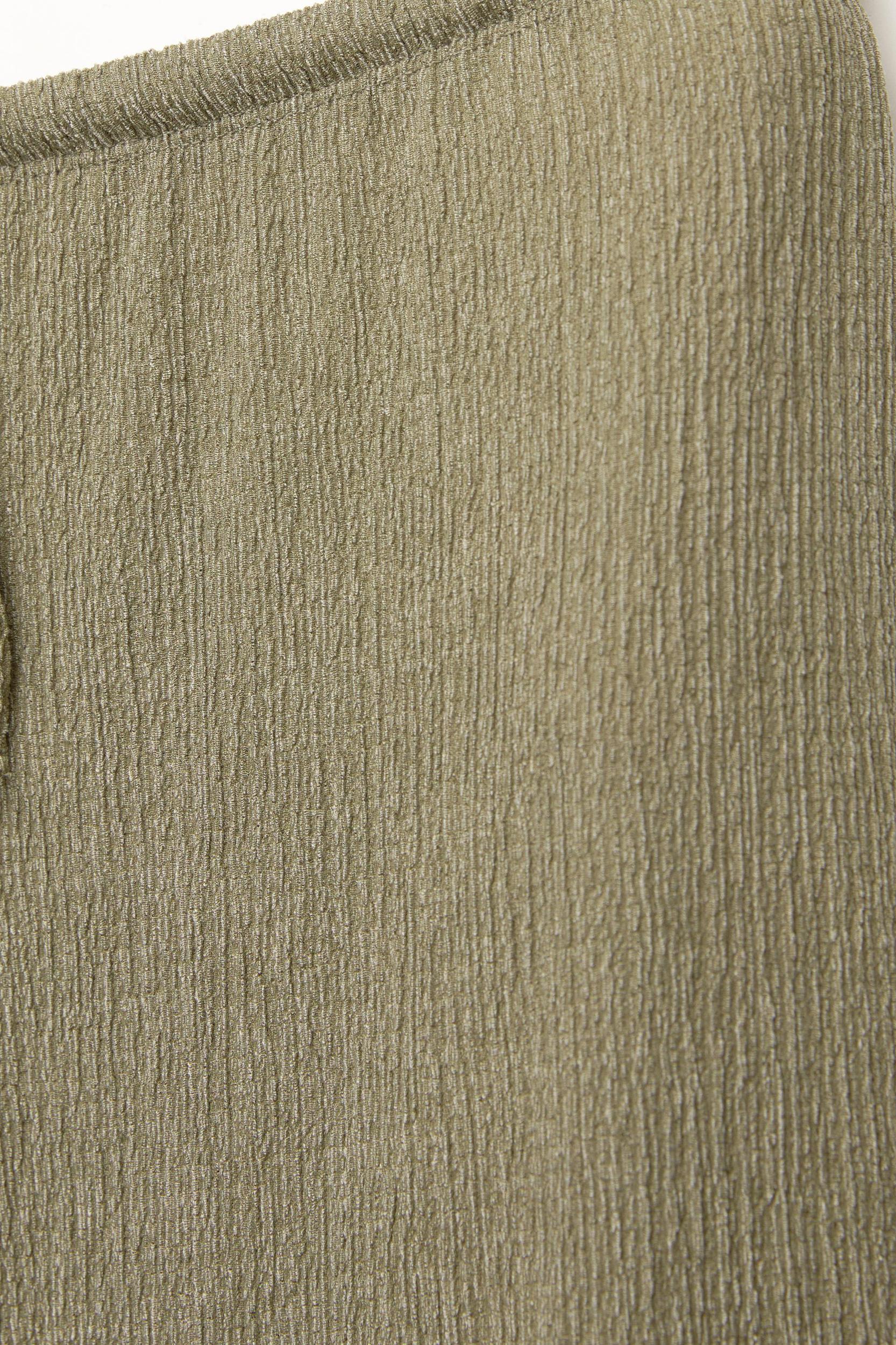 Wide-leg crepe pants Product Image