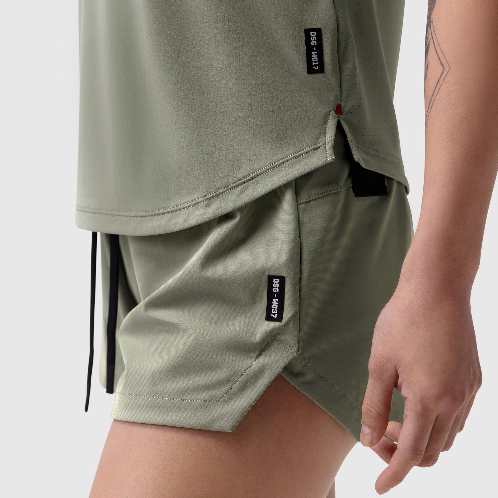 W017. Laser-Vent™ Established Tee - Sage Product Image