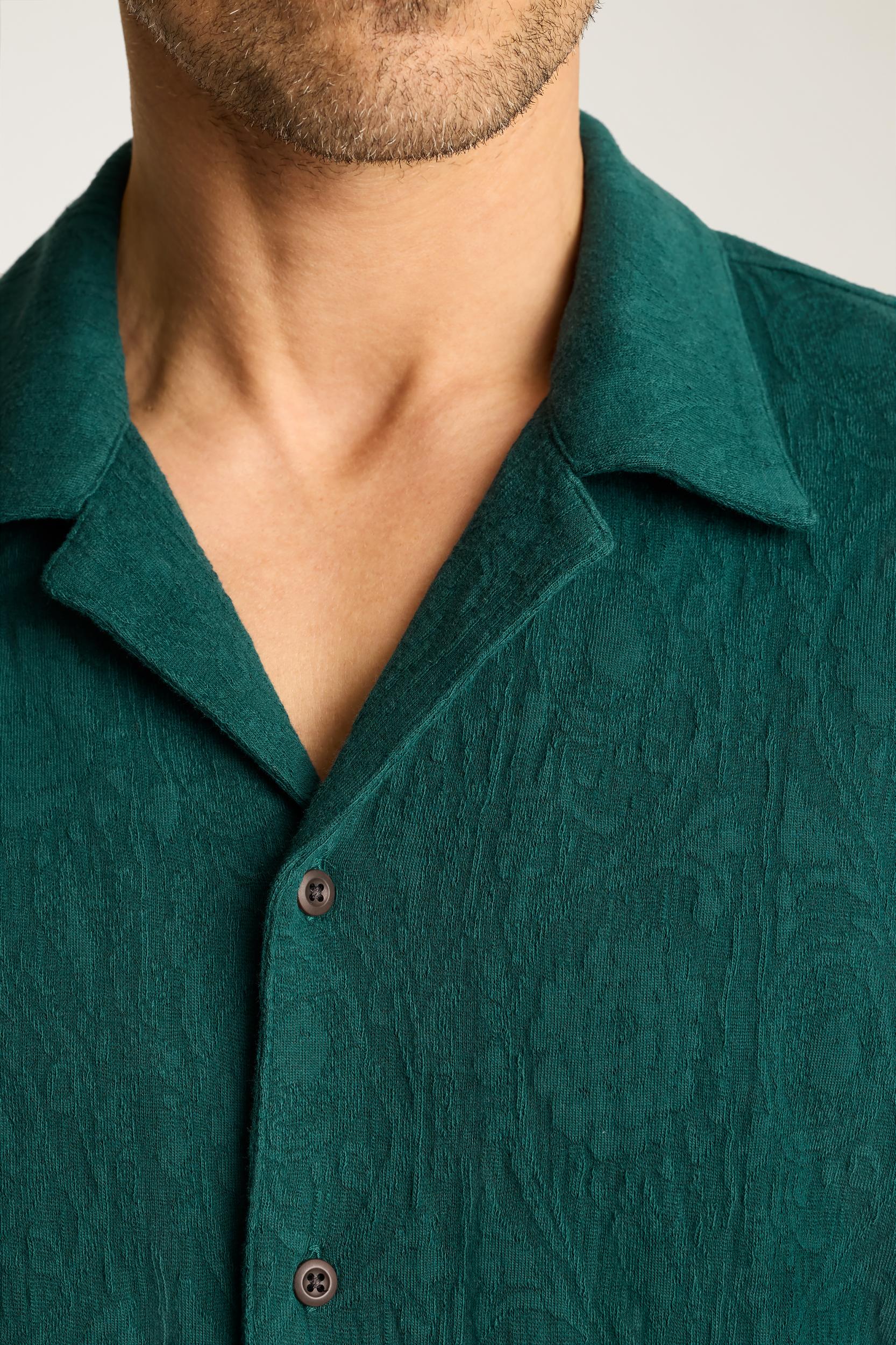 Resort Jacquard Cabana Shirt Product Image