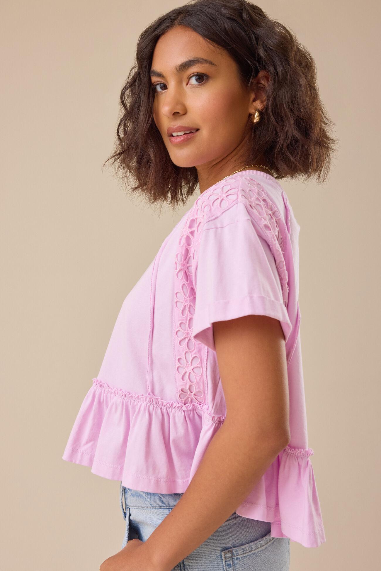 Lilah Peplum Top Product Image