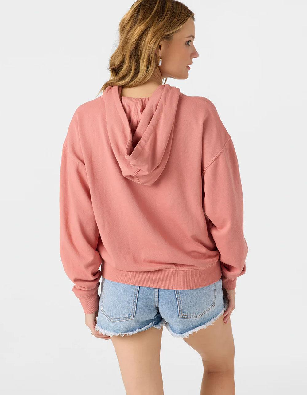O'NEILL Drift Womens Hoodie - CORAL Product Image
