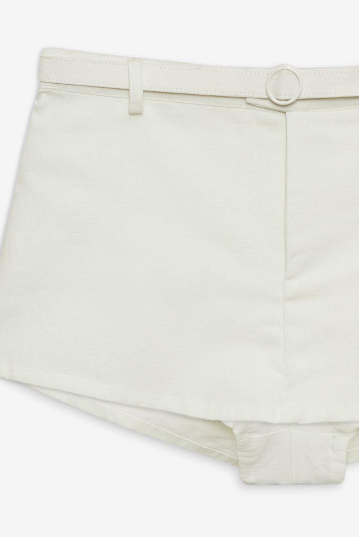 Etta Skort — Ivory Product Image