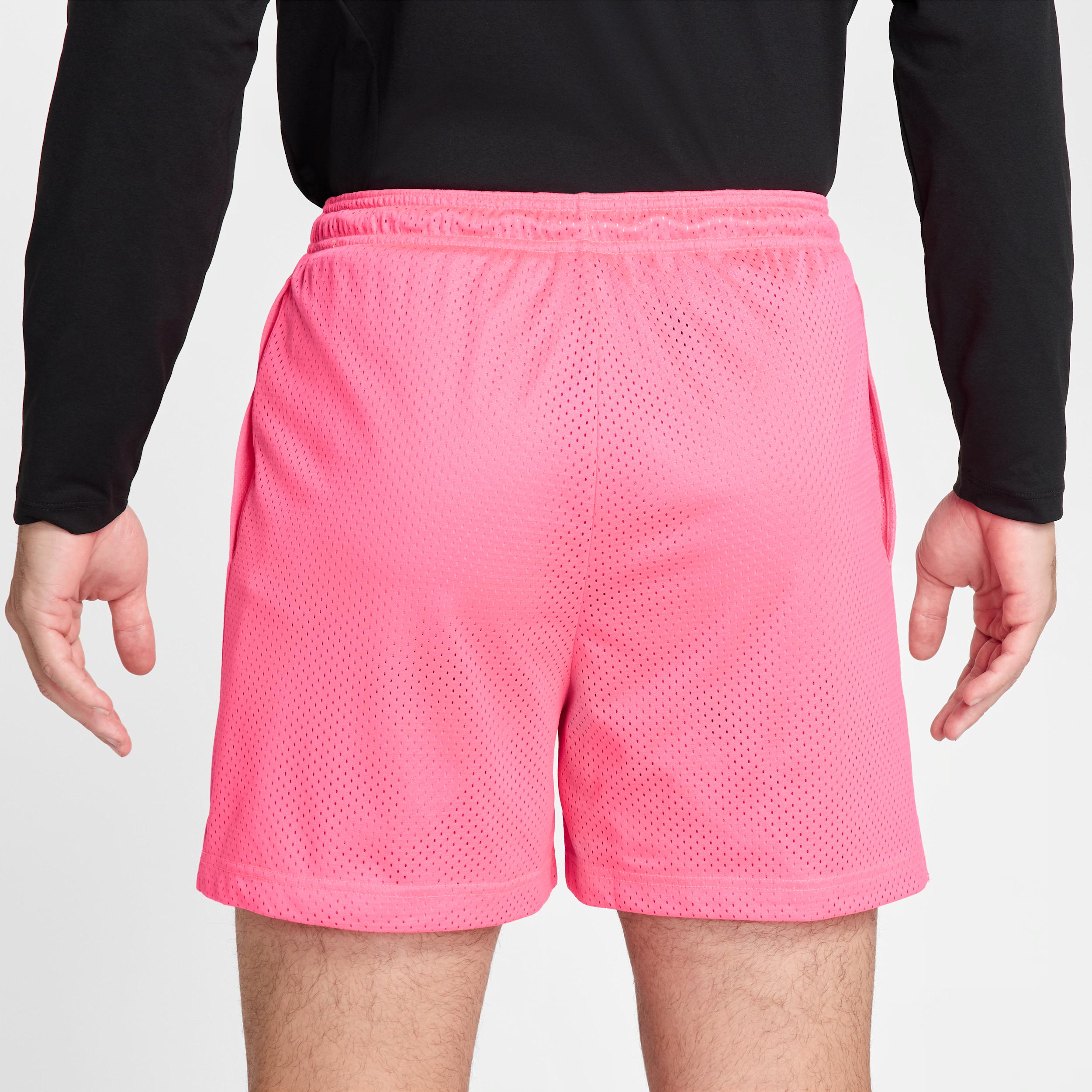 Nike Men's Dri-FIT 5" Mesh Basketball Shorts Product Image