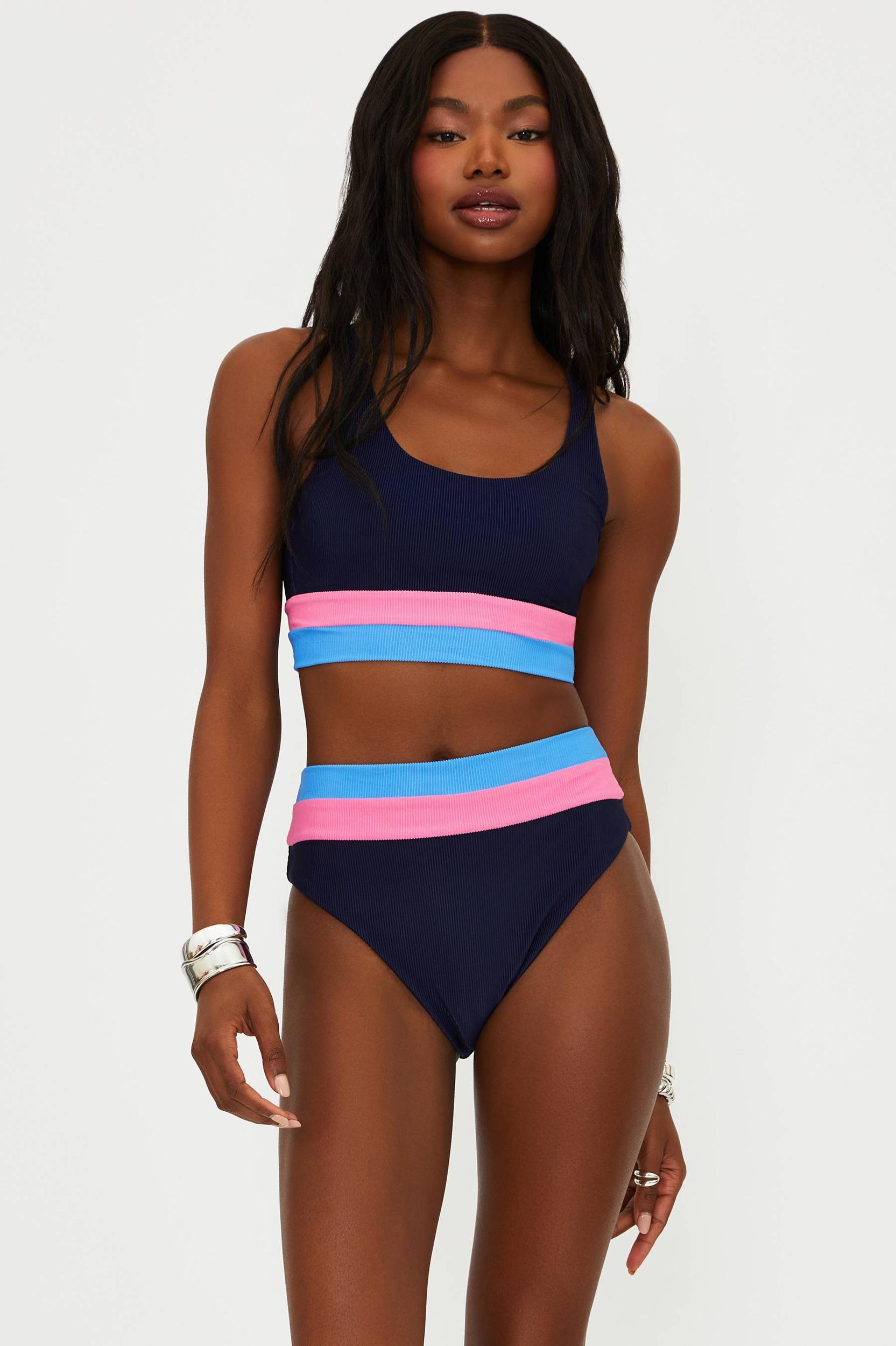 Heidi Bottom Paradise Harbor Colorblock Product Image