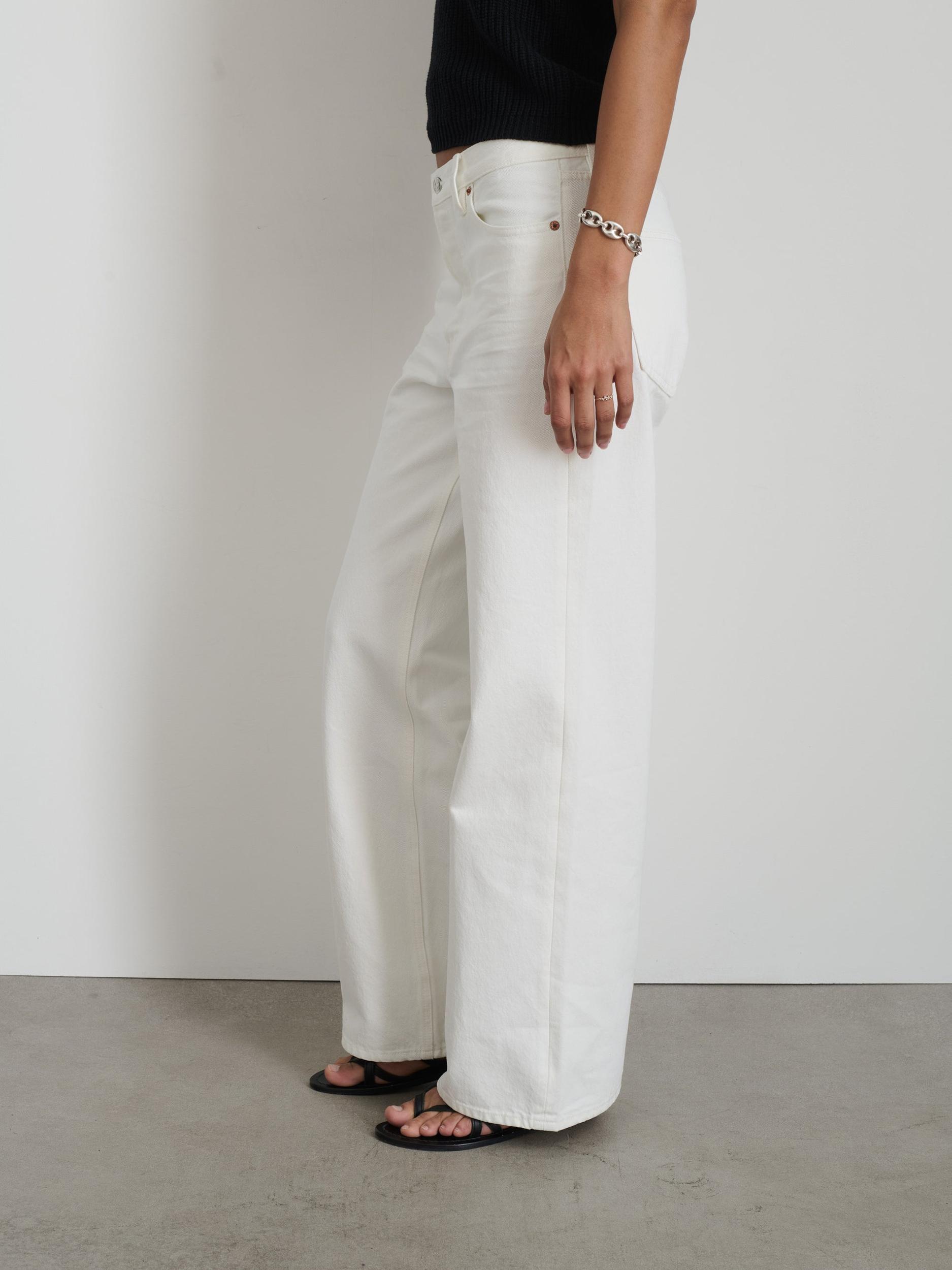 Alek Wide Leg Jean Product Image