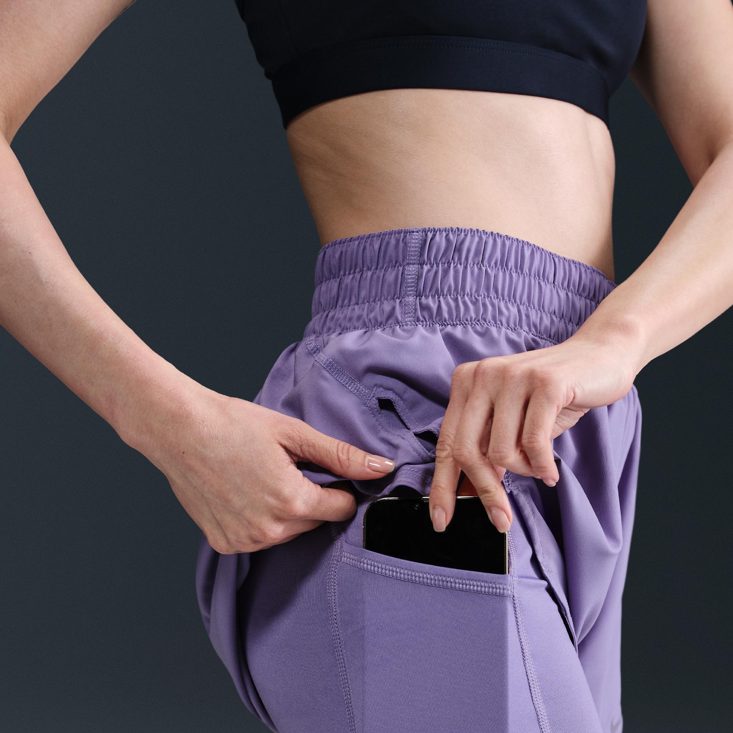 Nike Women's One Dri-FIT 2-in-1 Shorts Product Image