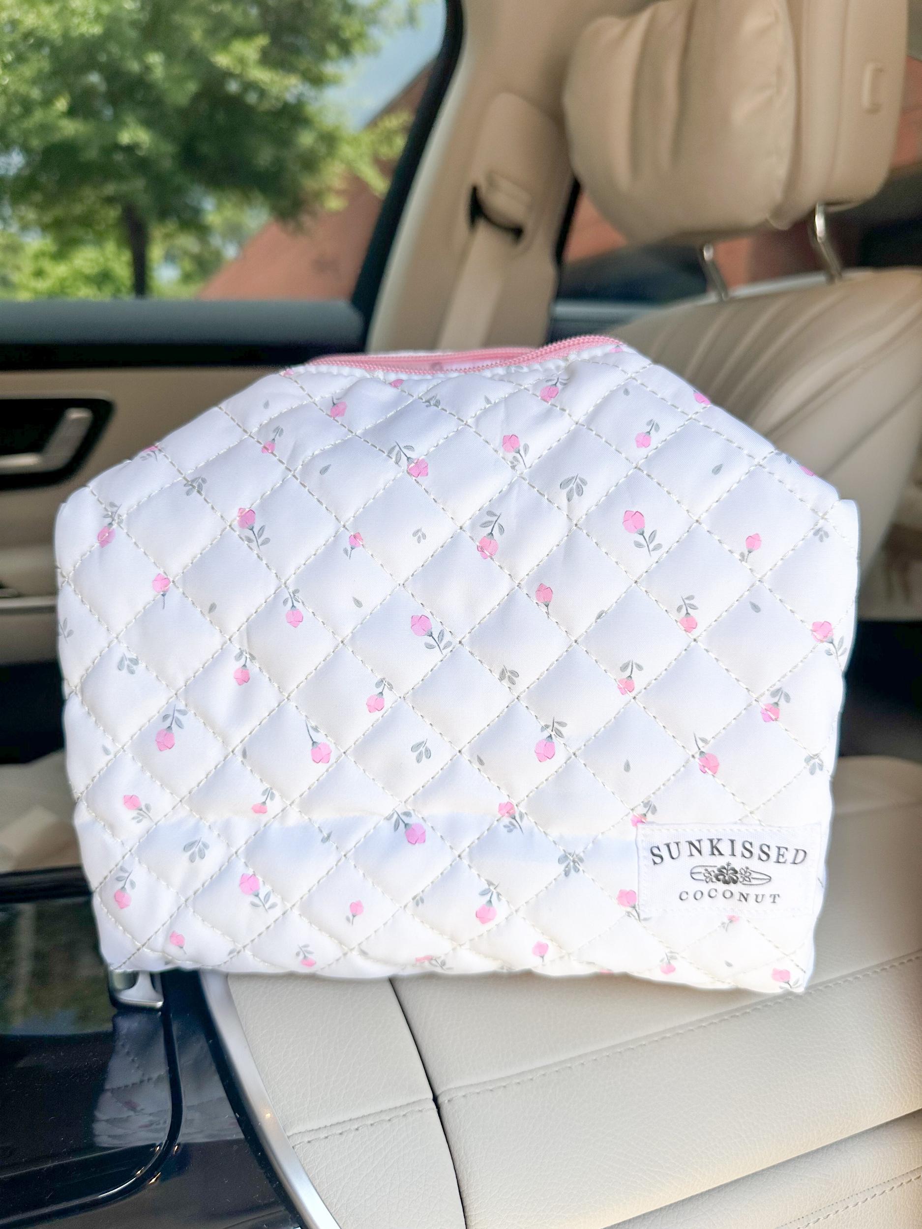 Roses Handmade Travel Bag Product Image