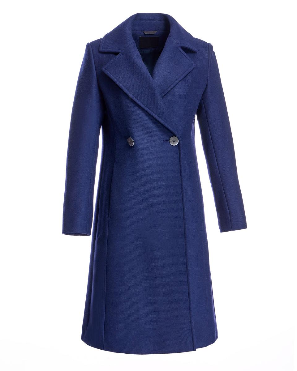 Italian Cashmere Woolblend Coat Product Image