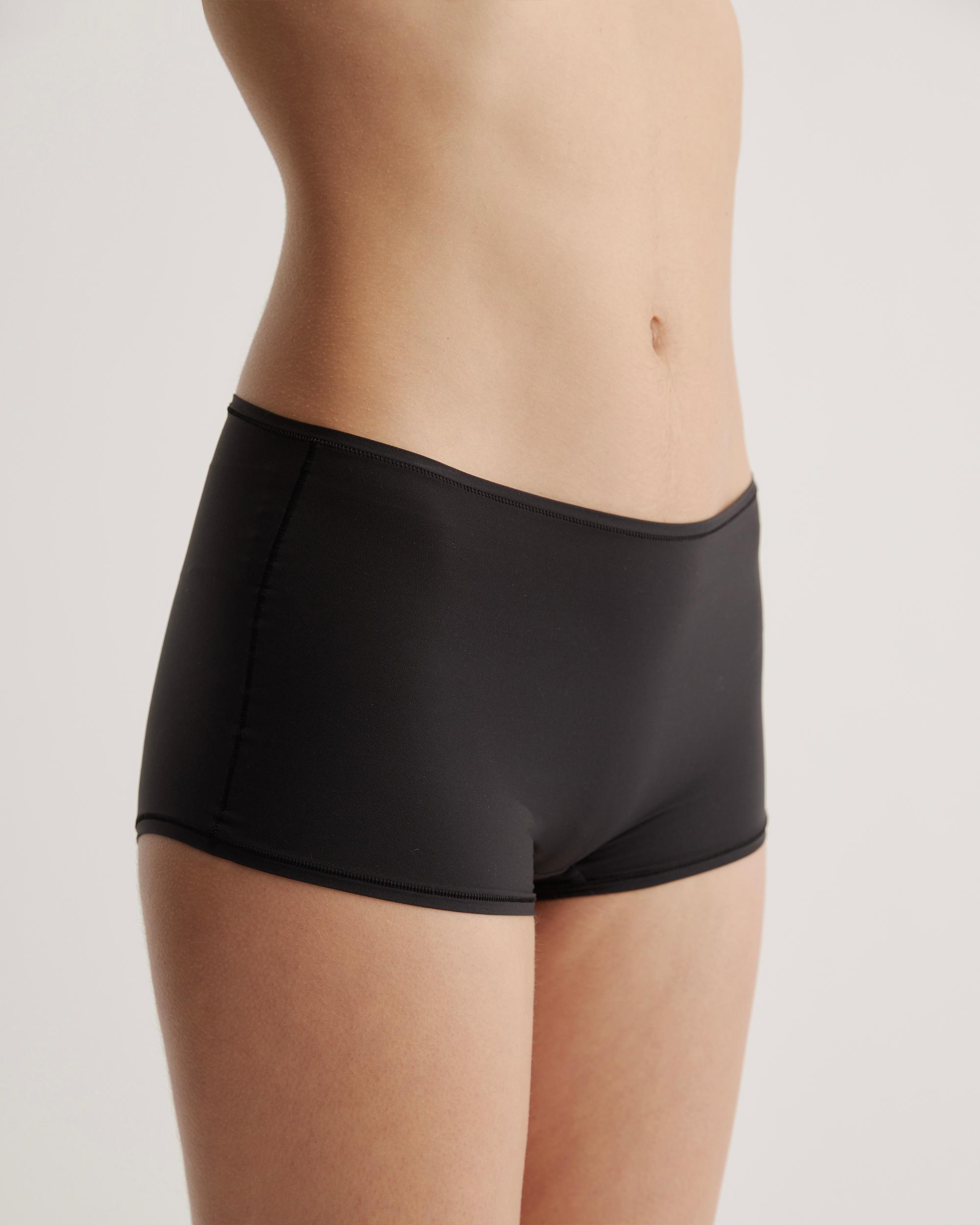 Quince | Women's Second Skin Boyshort Nylon/Spandex Product Image