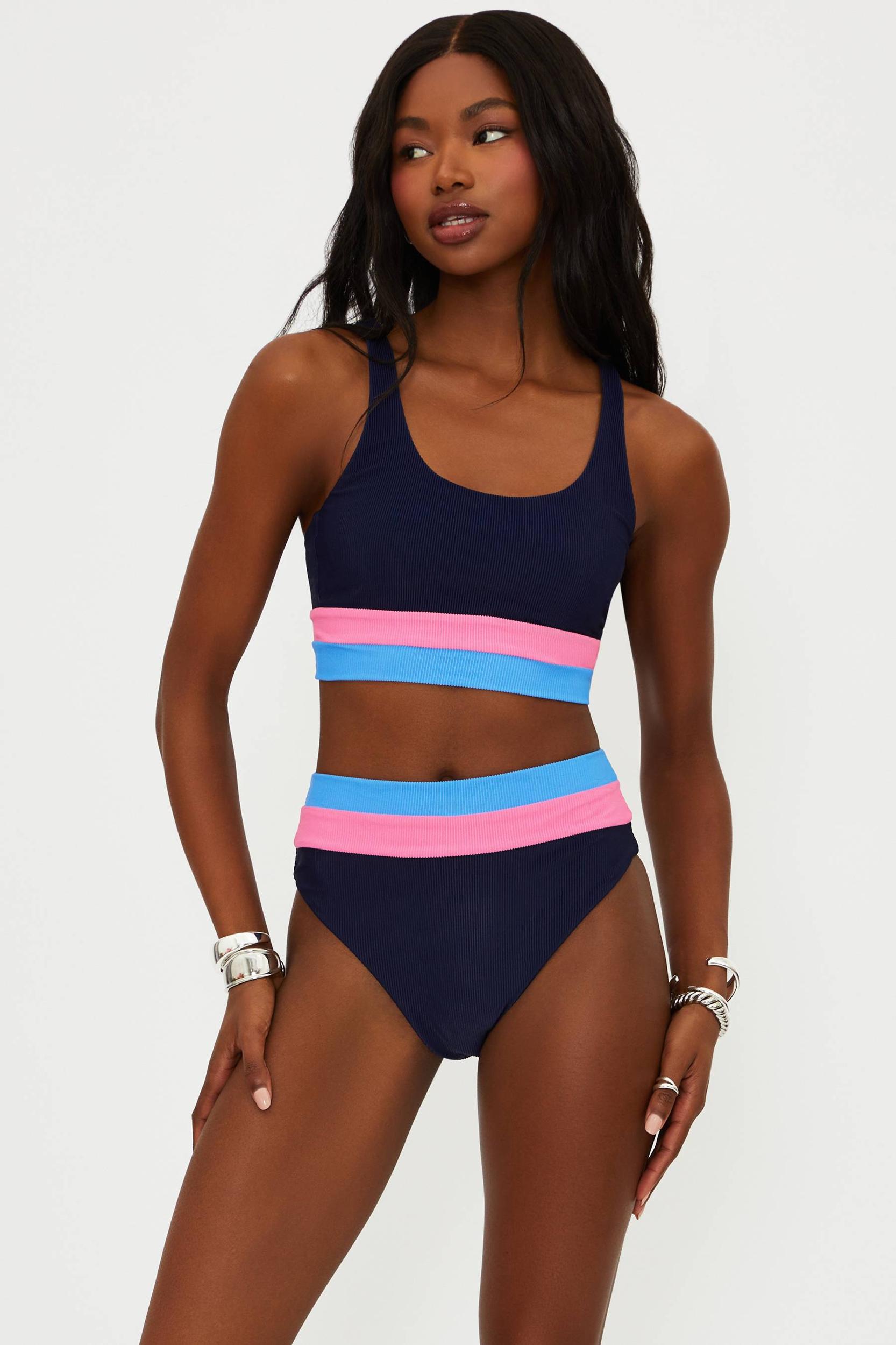 Heidi Bottom Paradise Harbor Colorblock Product Image