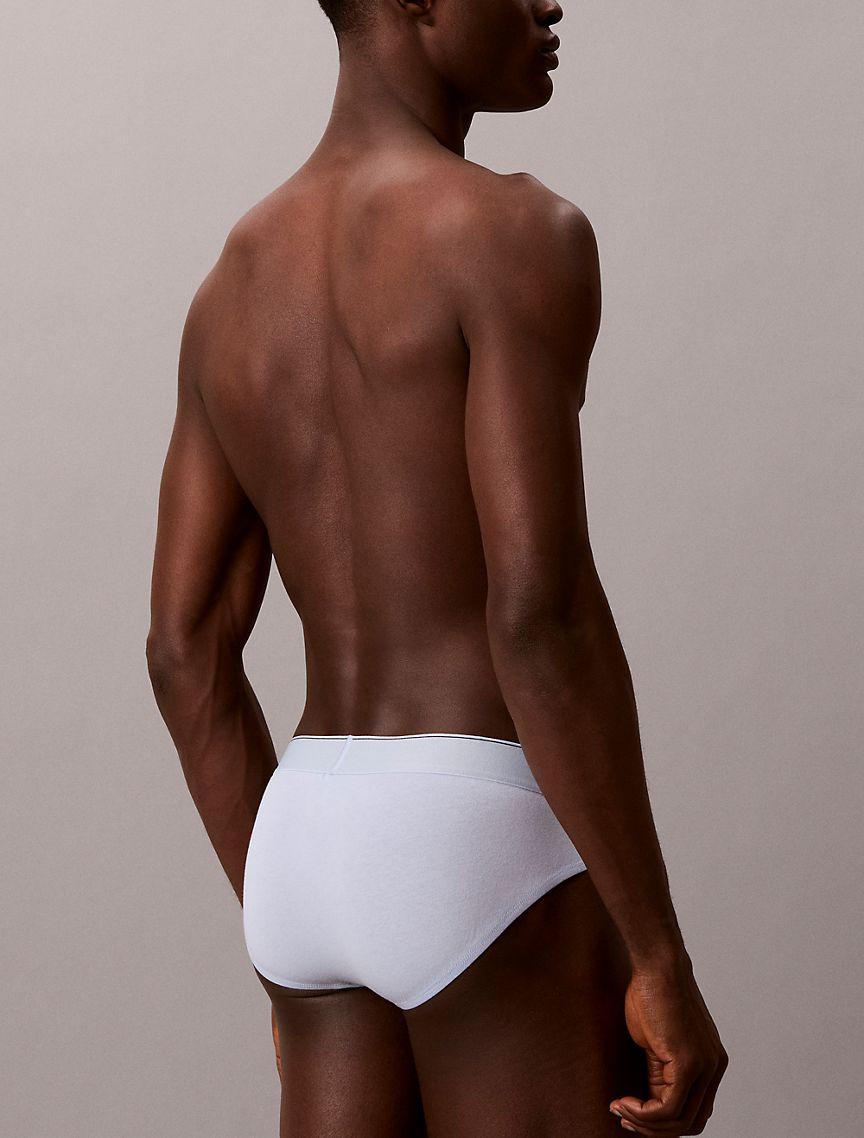 Graphic Monogram Cotton Stretch 3-Pack Brief Product Image